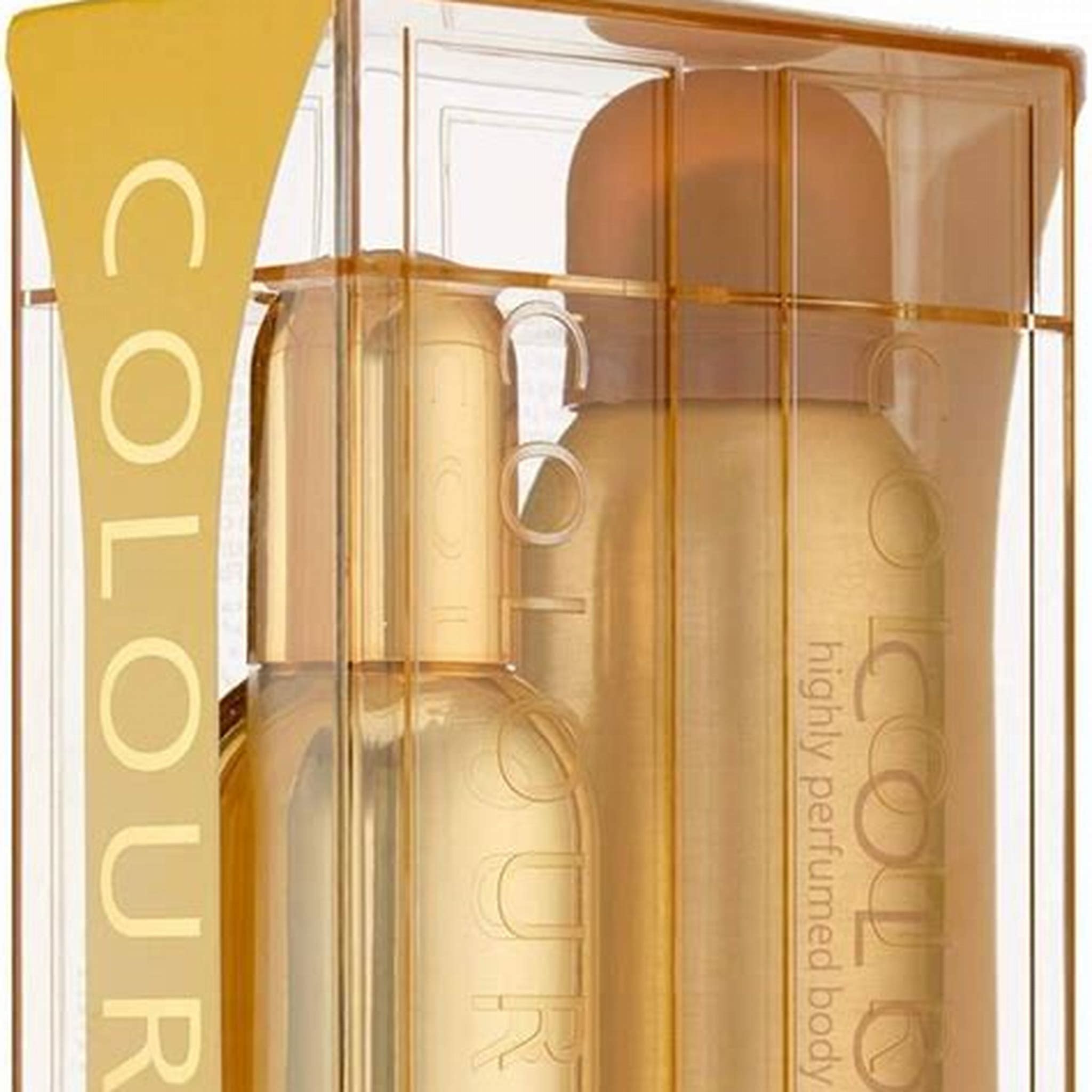 COLOUR ME GOLD YELLOW PERFUME