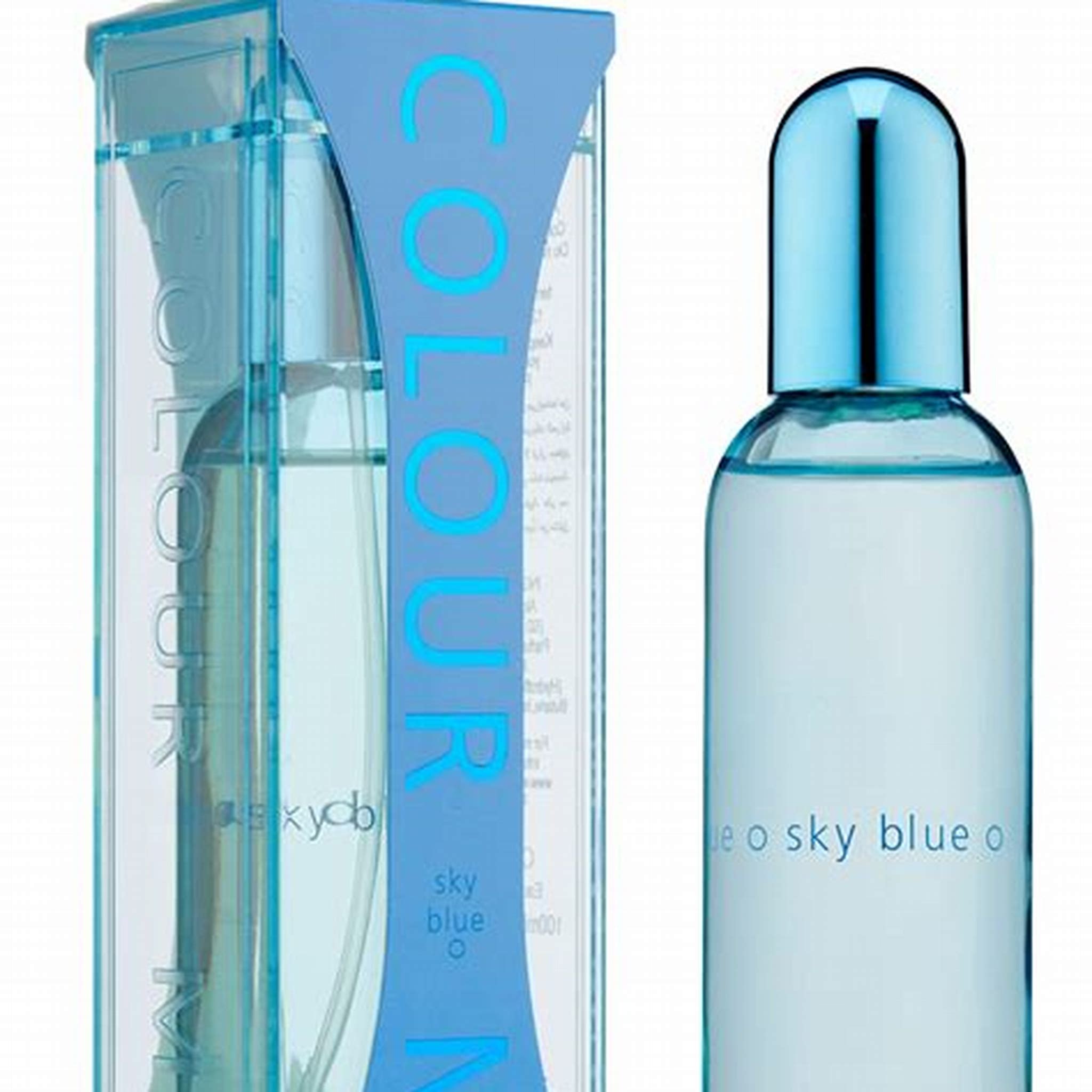 COLOUR ME SKY BLUE PERFUME