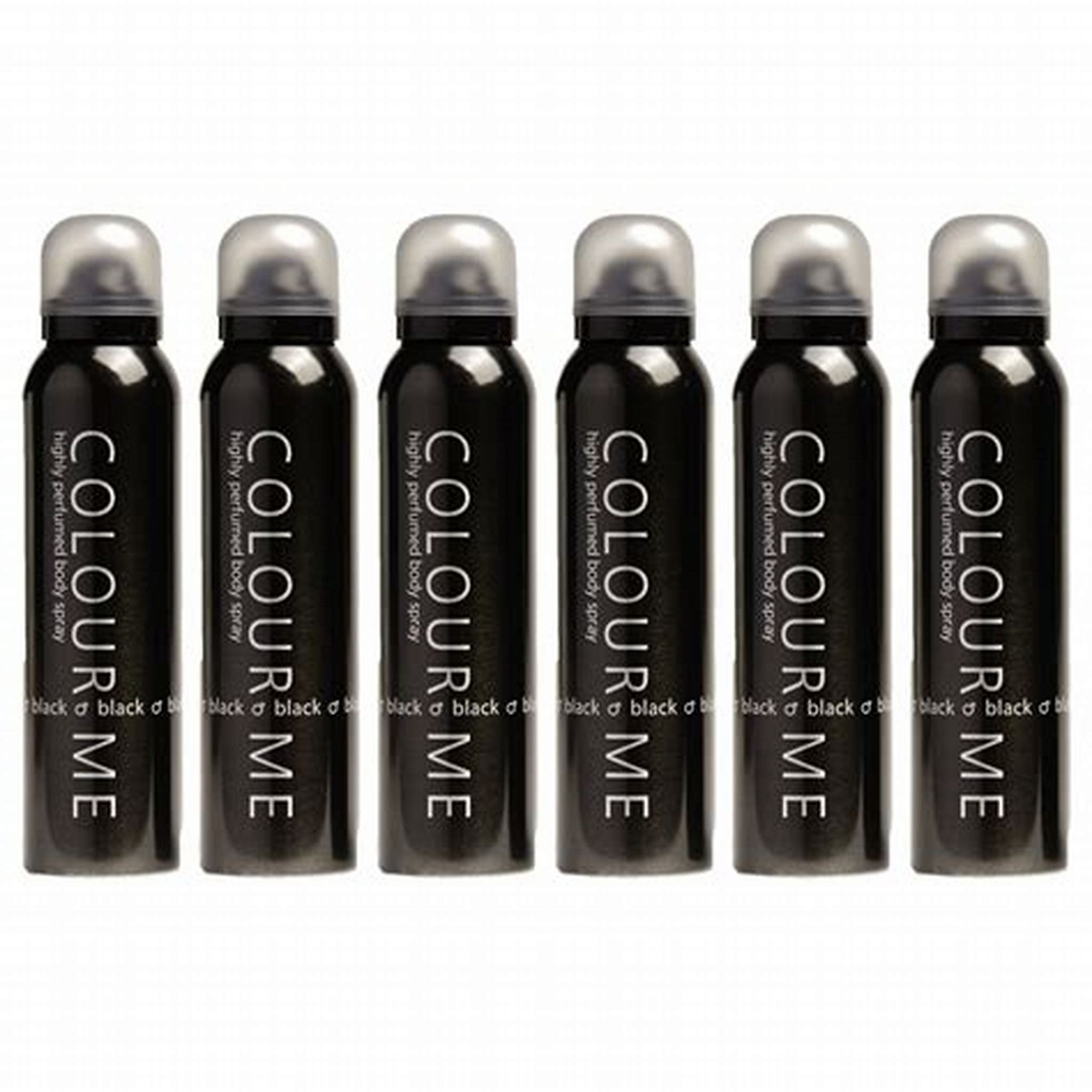 COLOUR ME SPRAY BLACK