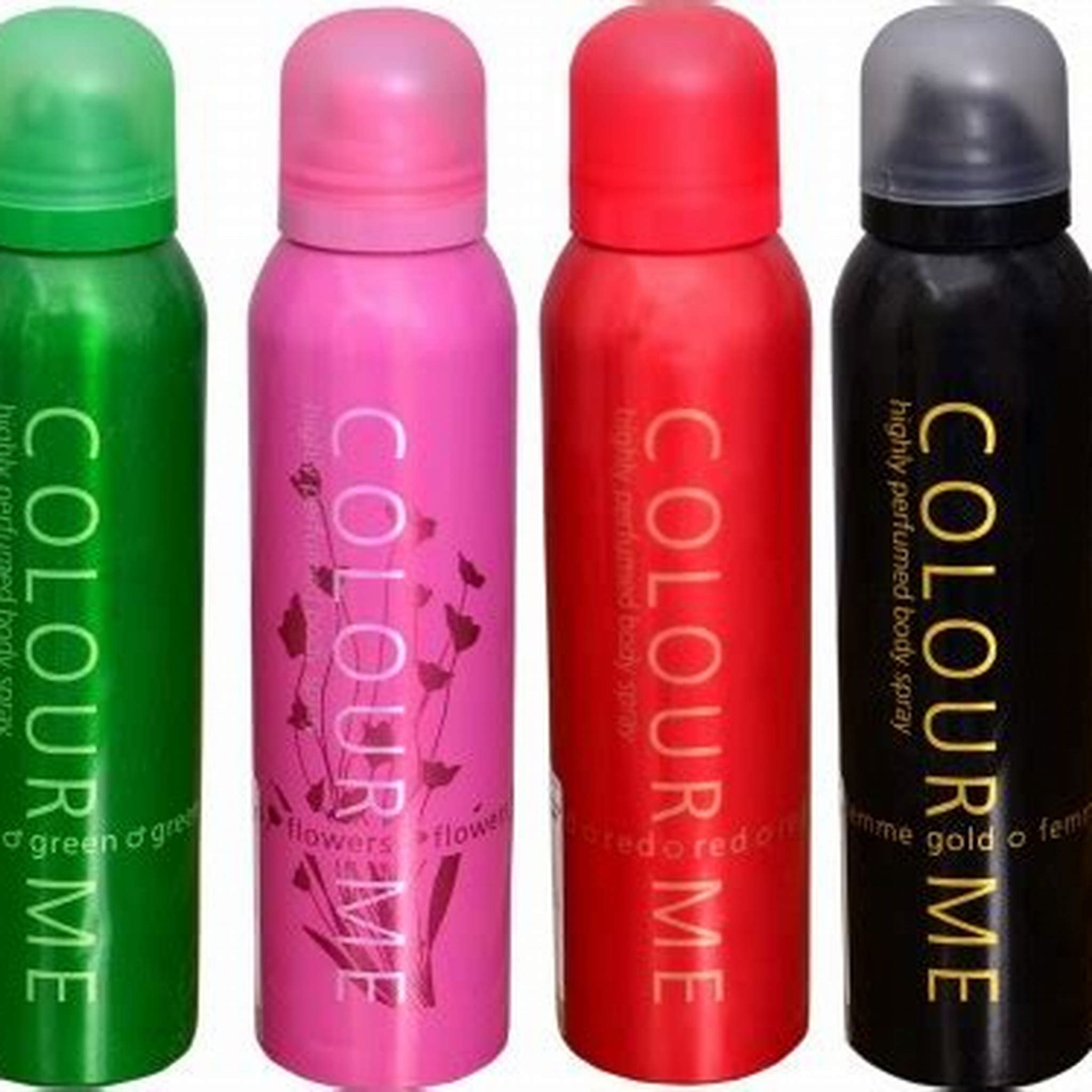 COLOUR ME SPRAY FLOWERS