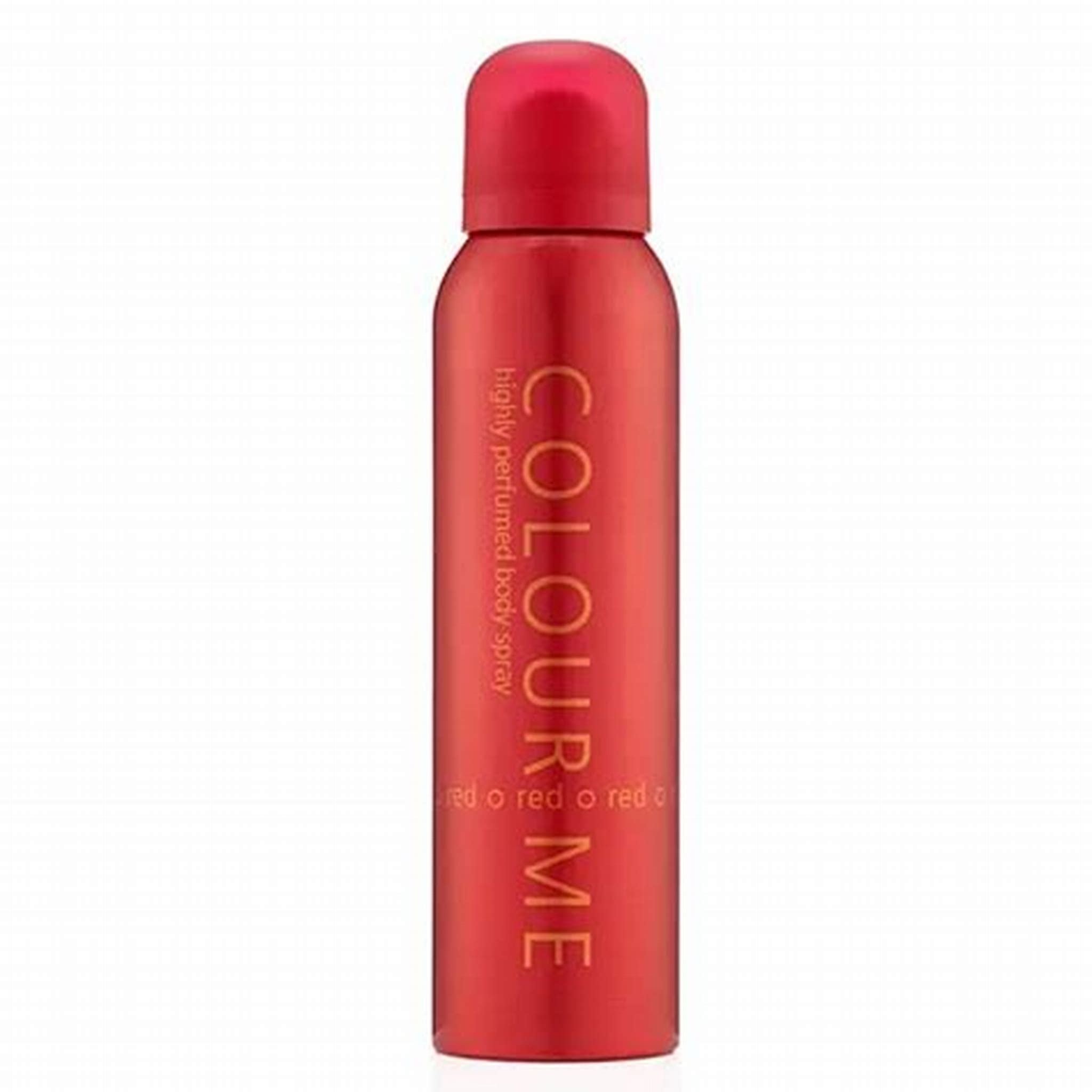 COLOUR ME SPRAY RED