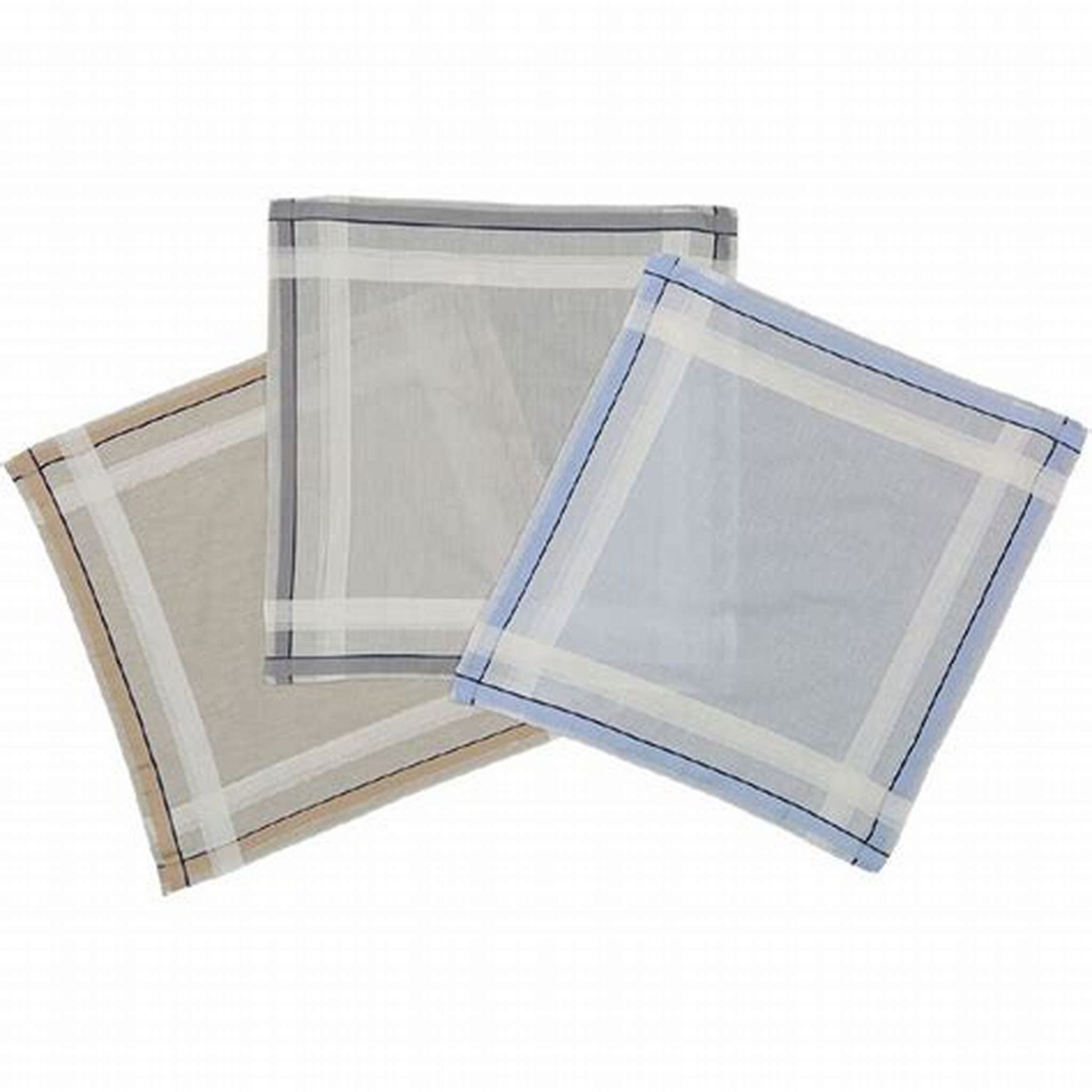 COLOURED HANDKERCHIEF