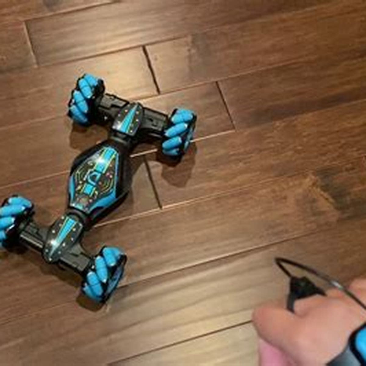 AIR GESTURE STUNT CAR