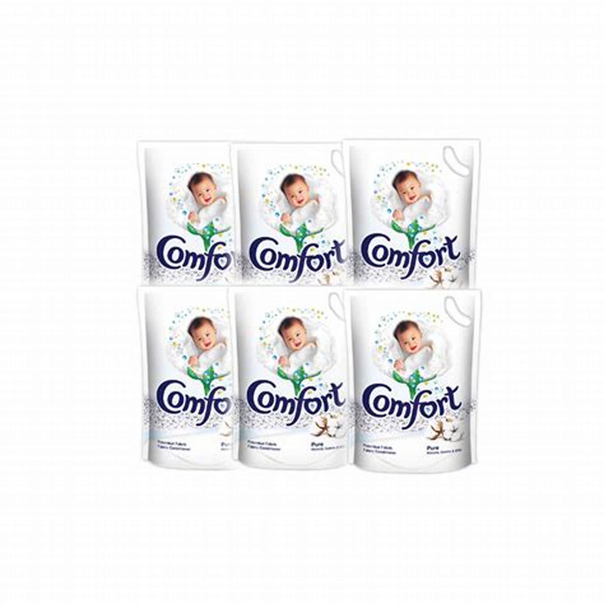 COMFORT PURE NATURAL, GENTLE & MILD