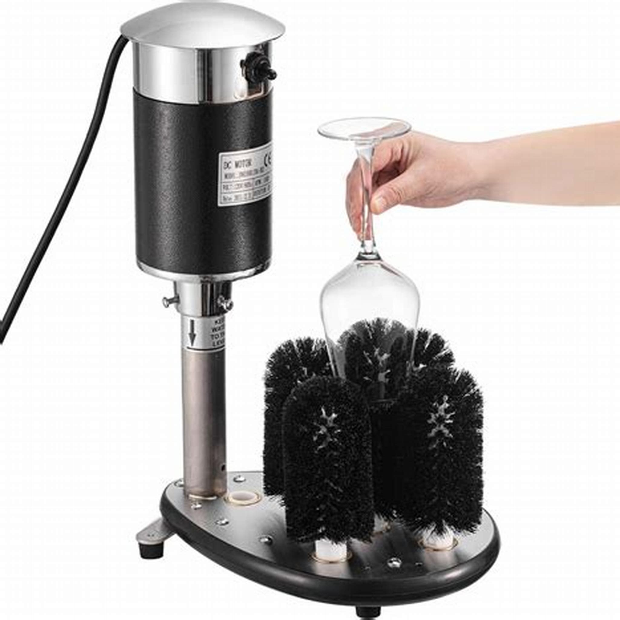 CONCORD BRUSH GLASS