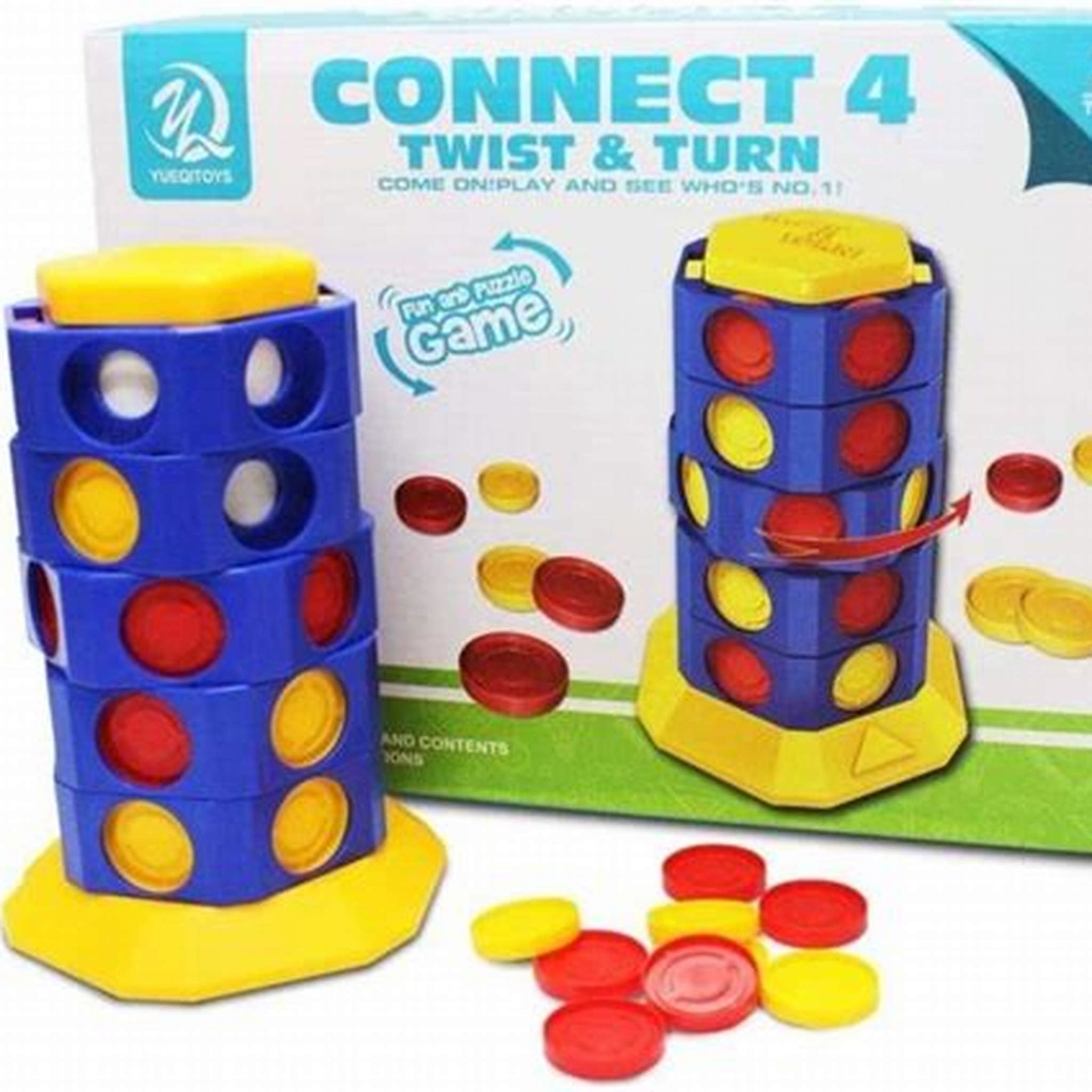 CONNECT 4 TWIST & TURN