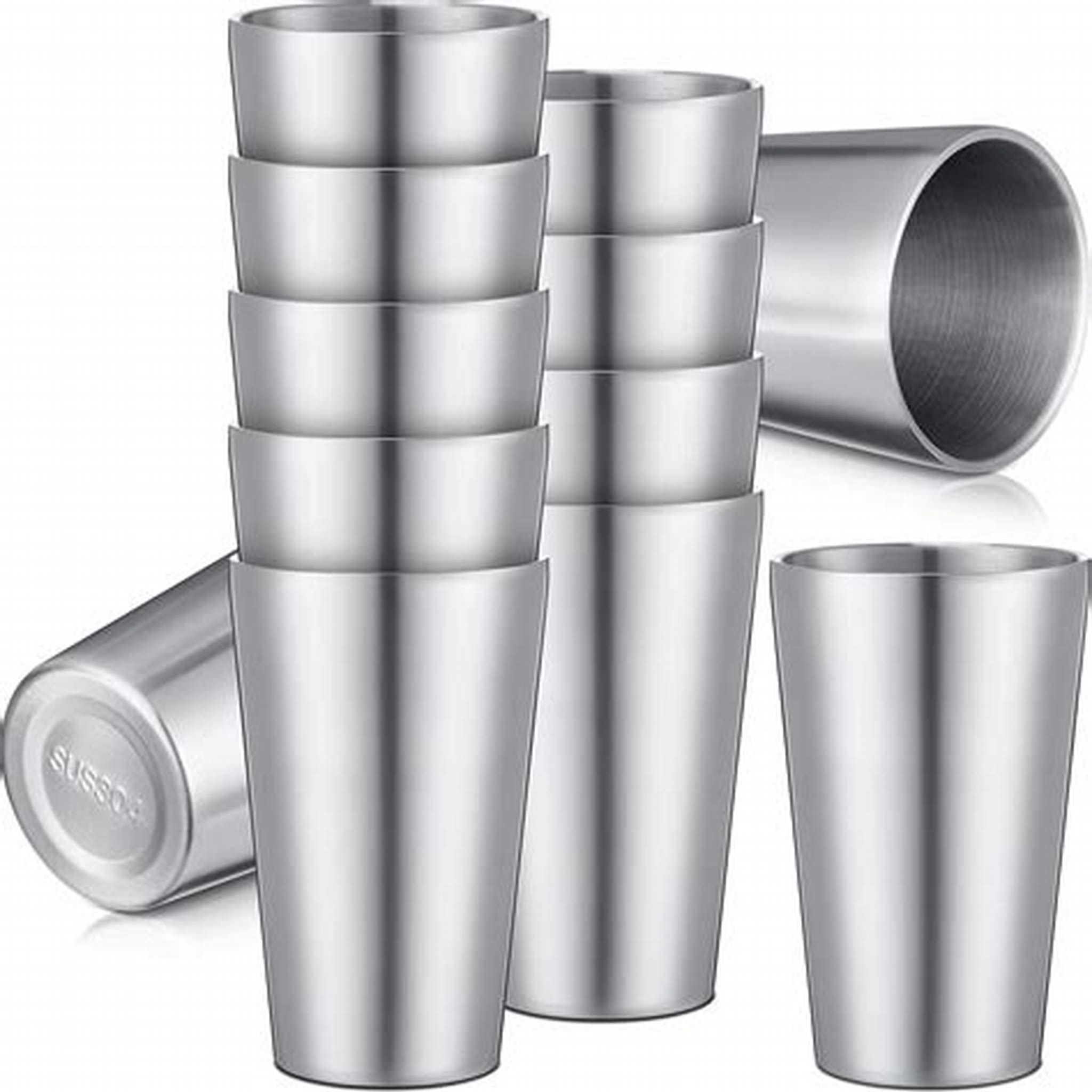 COOK-ON STAINLESS STEEL CUP