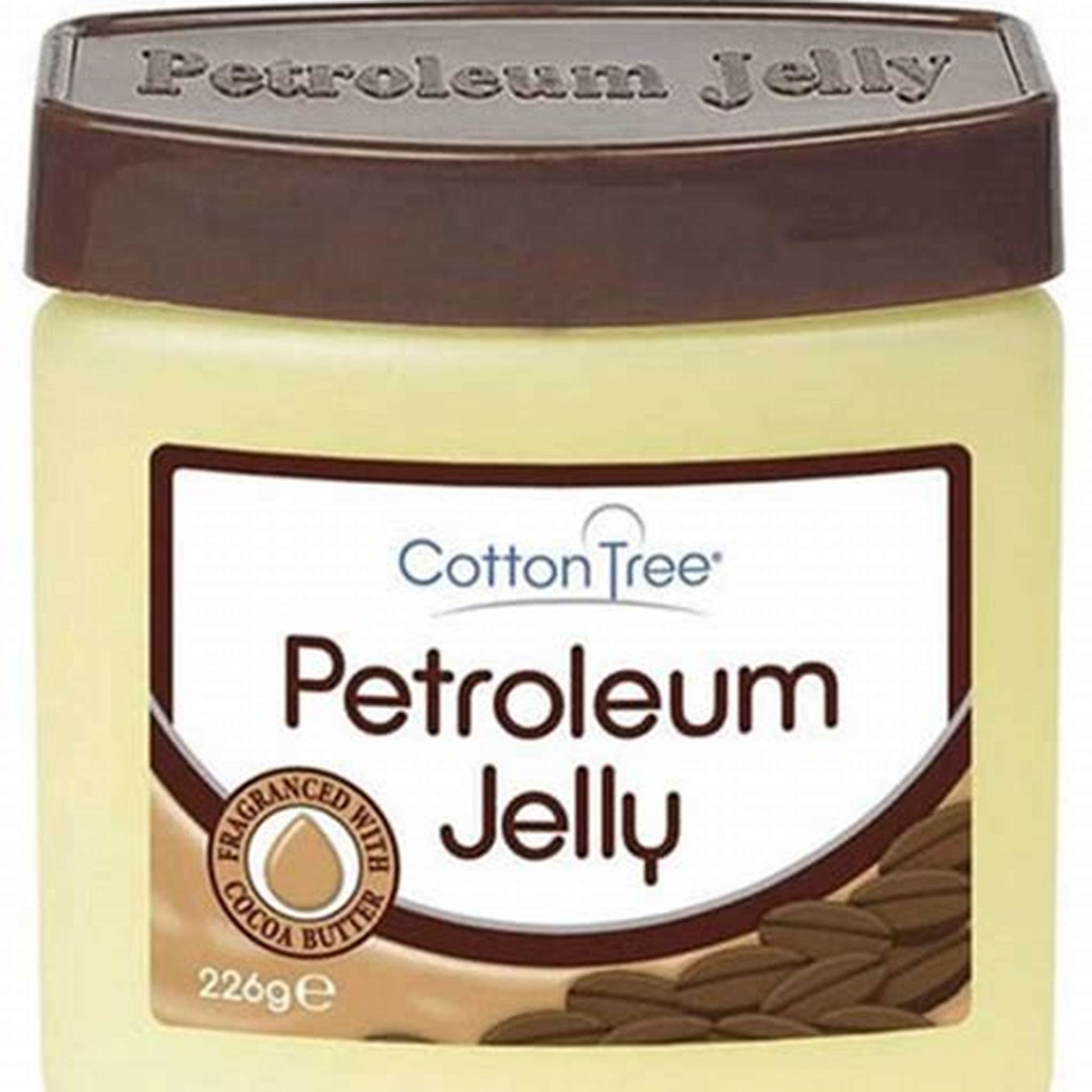 COOTON TREE PETROLEUM JELLY COCOA 266G