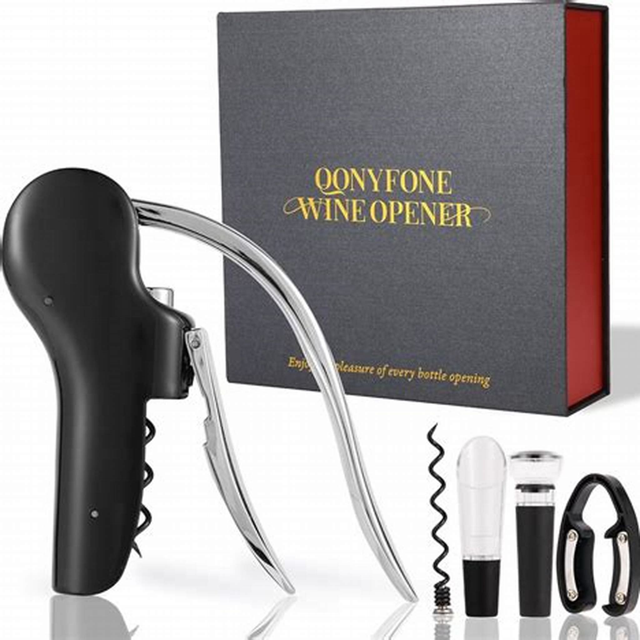 CORKSCREW&GARLIC PRESS WINE OPNER