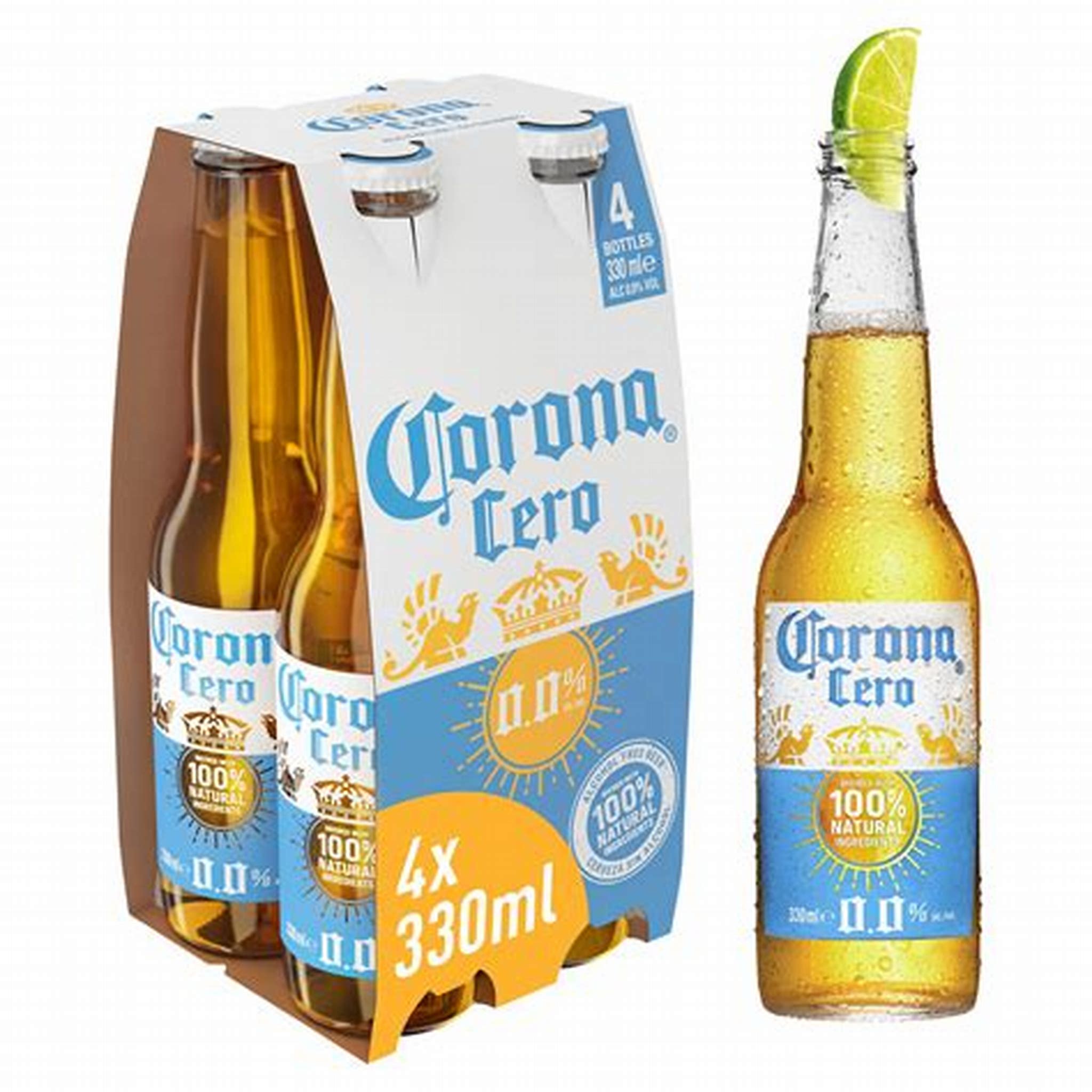 CORONA CERO 330ML