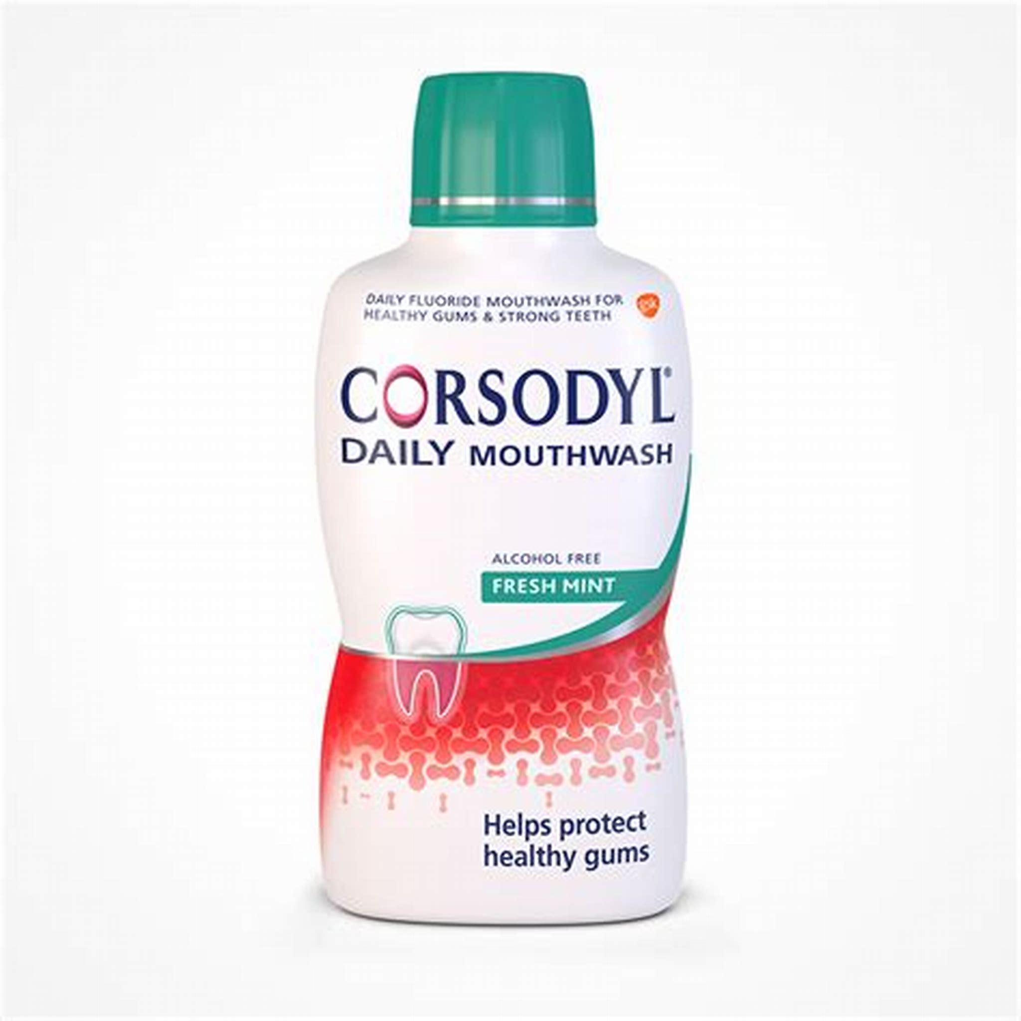 CORSODYL DAILY MOUTHWASH 500ml