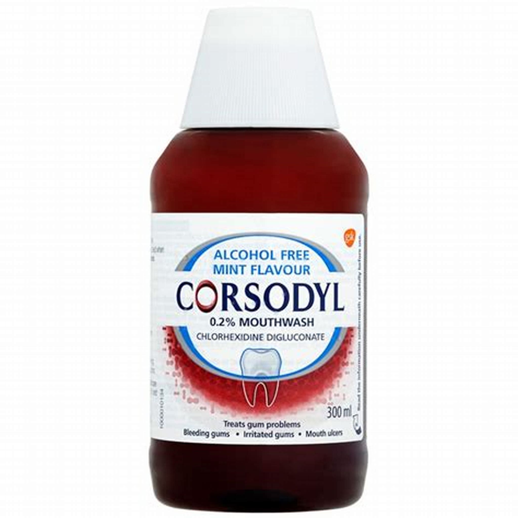 CORSODYL MINT MOUTHWASH 300ML
