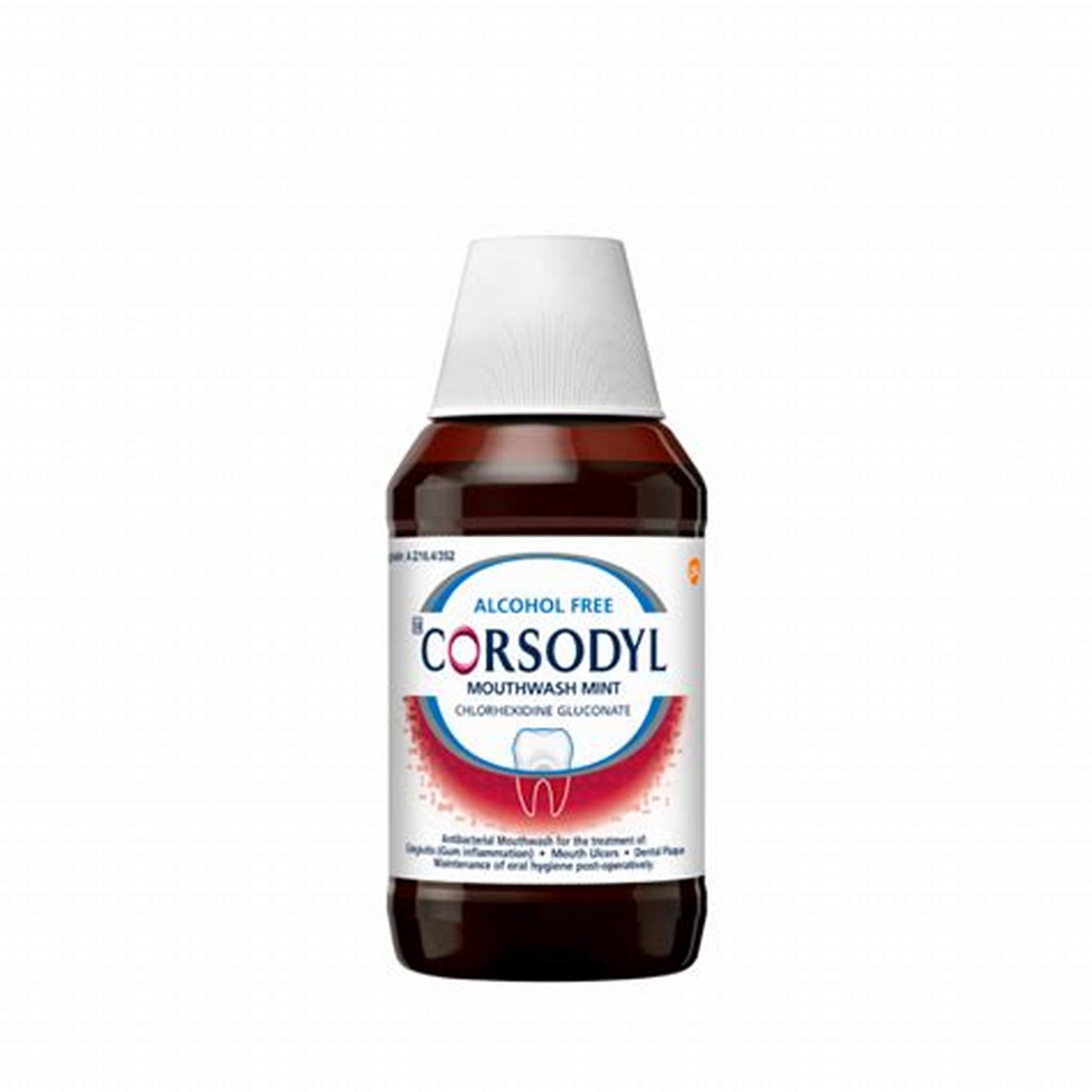 CORSODYL MOUTH WASH 300ML