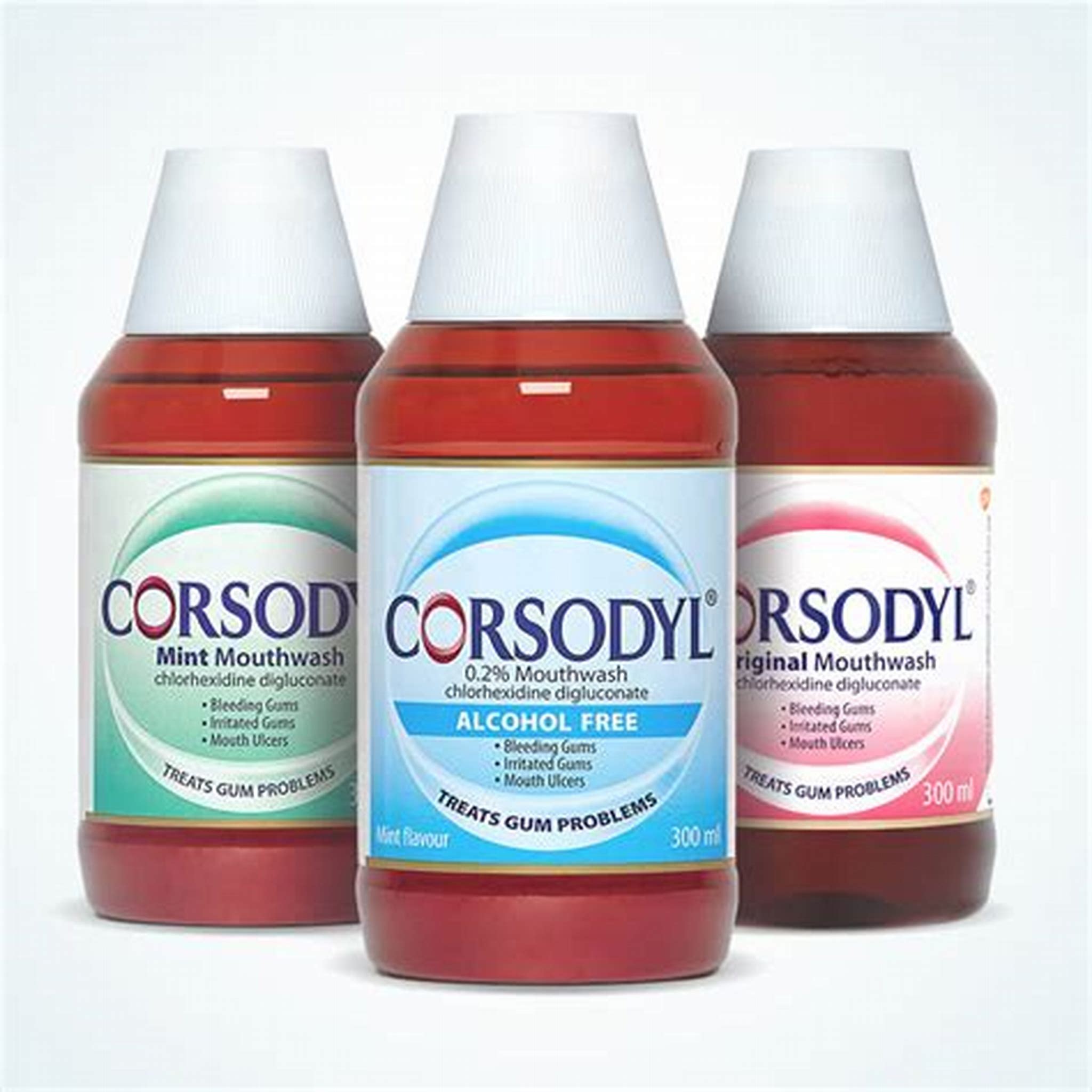 CORSODYL MOUTHWASH