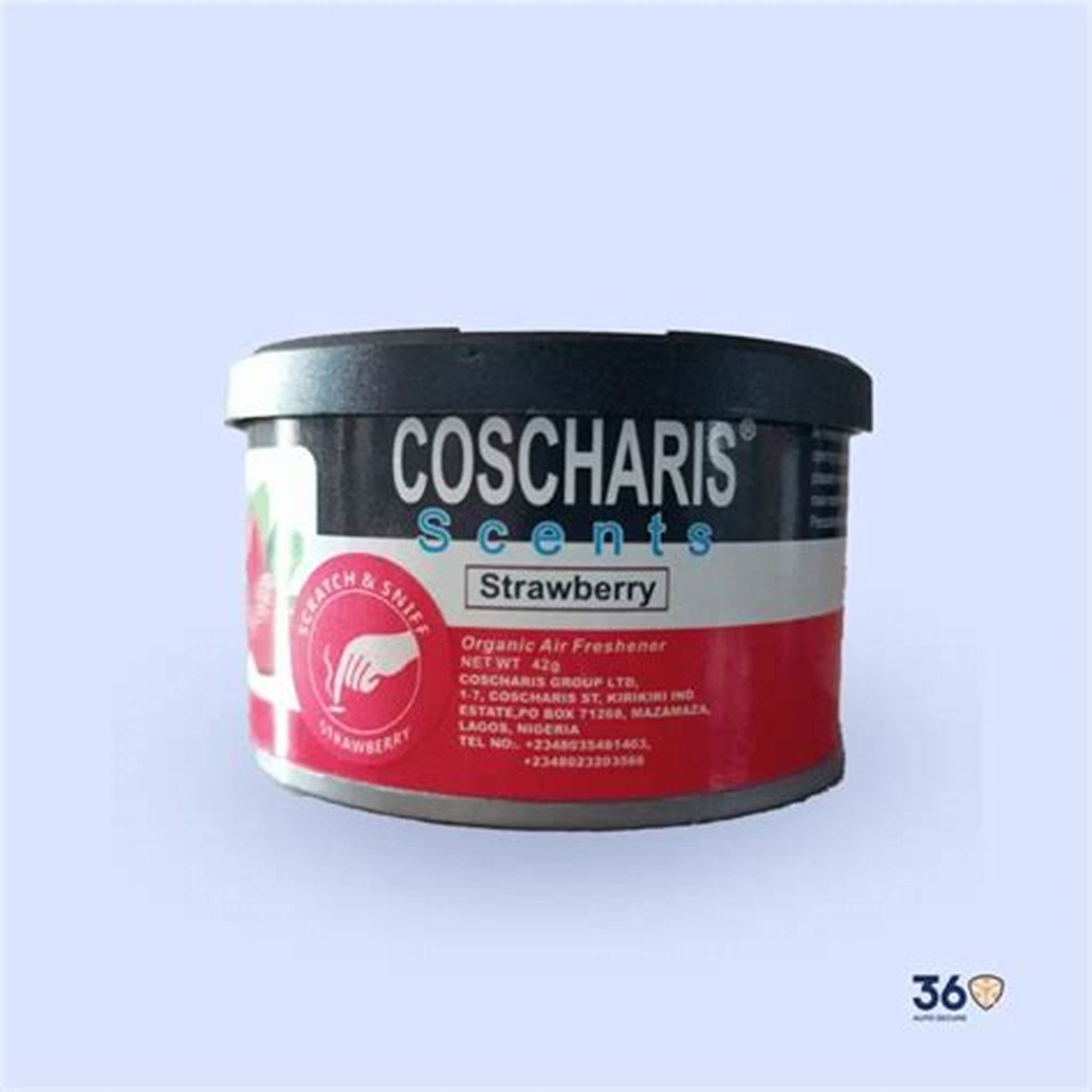 COSCHARIS SCENTS STRAWBERRY
