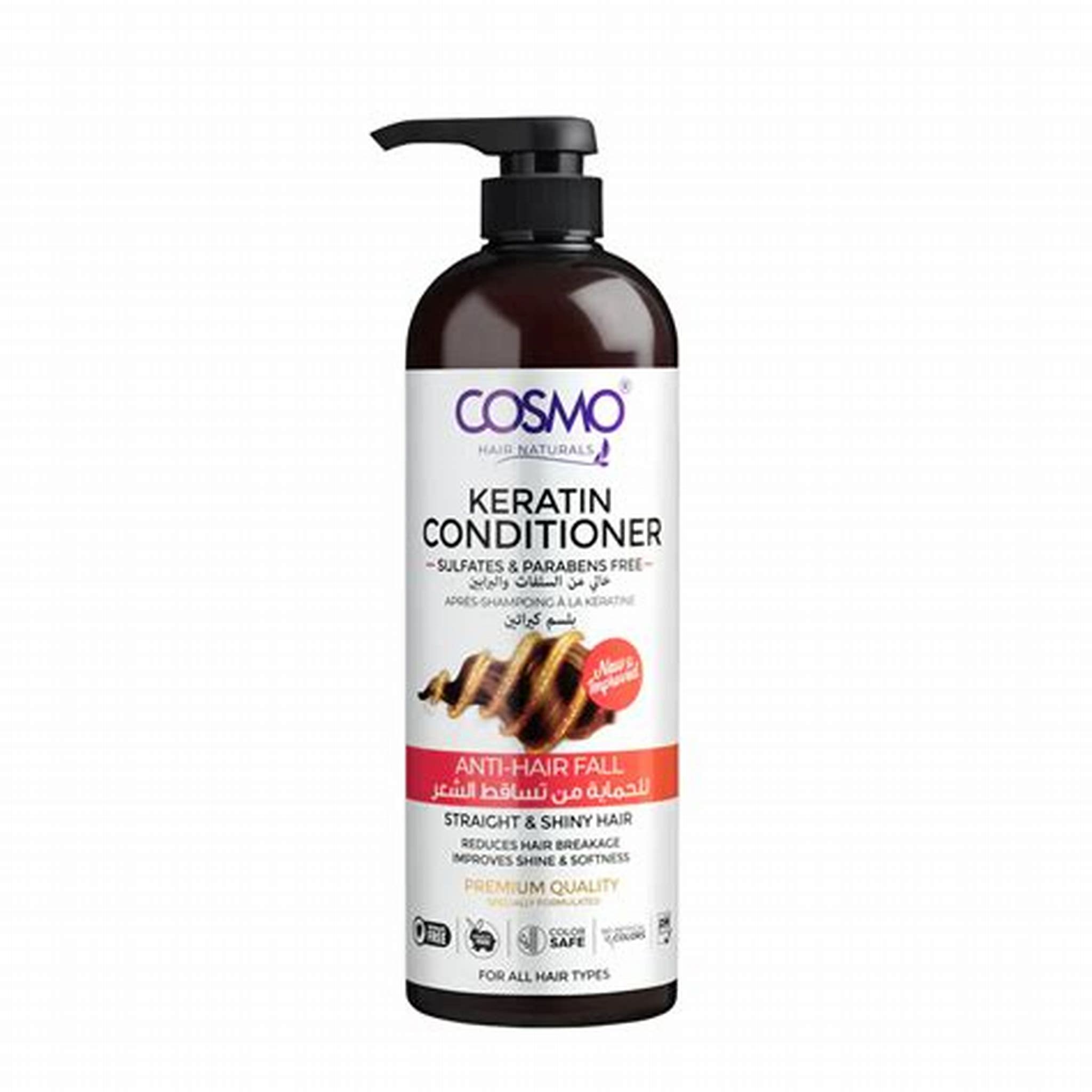 COSMO KERATIN CONDITIONER 1000ML