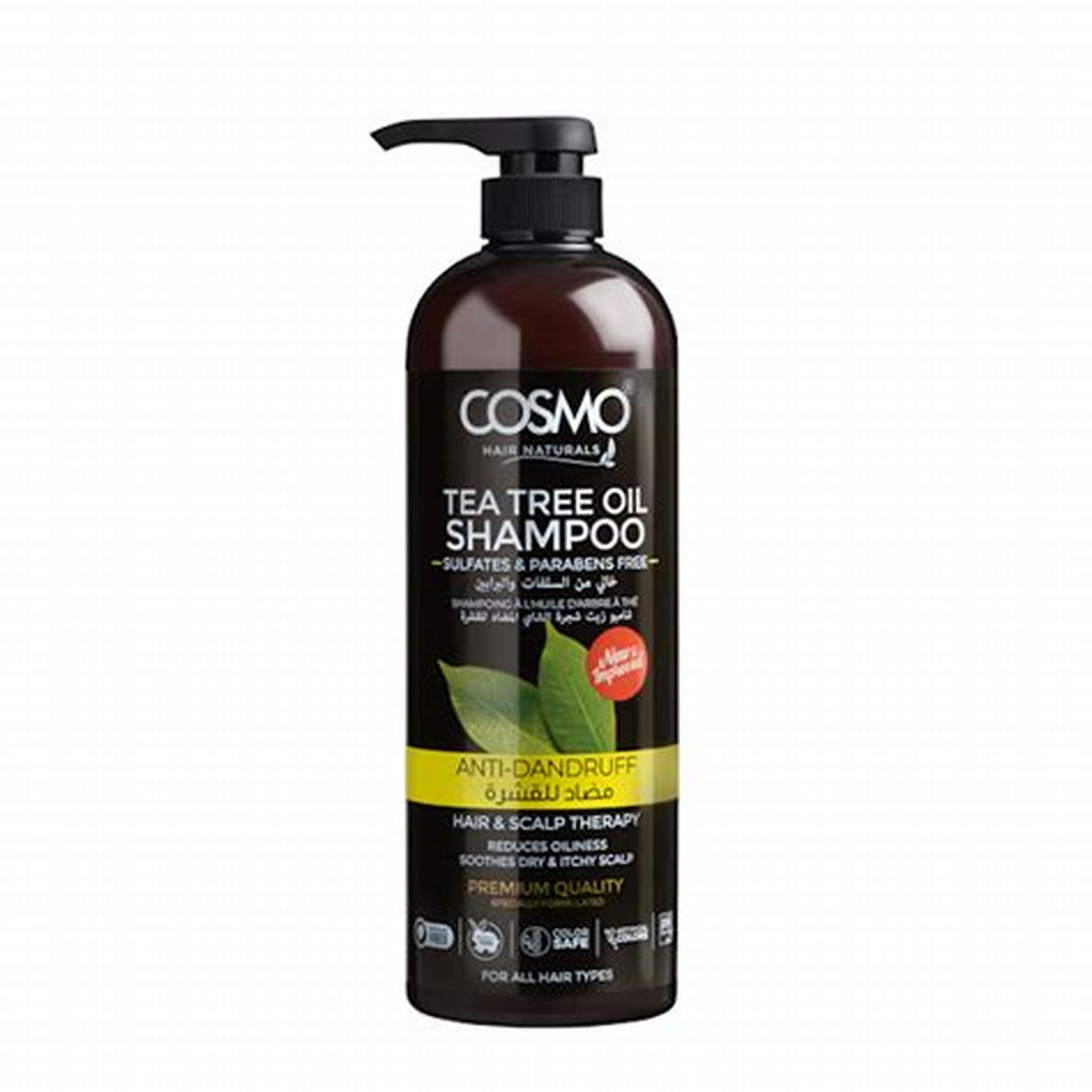 COSMO TEA TREE OIL SHAMPOO 1000ML