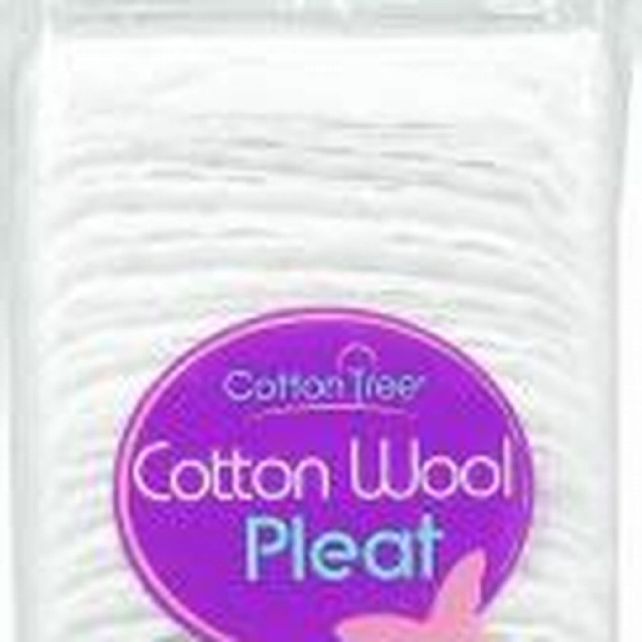 COTTON TREE COTTON WOOL PLEAT