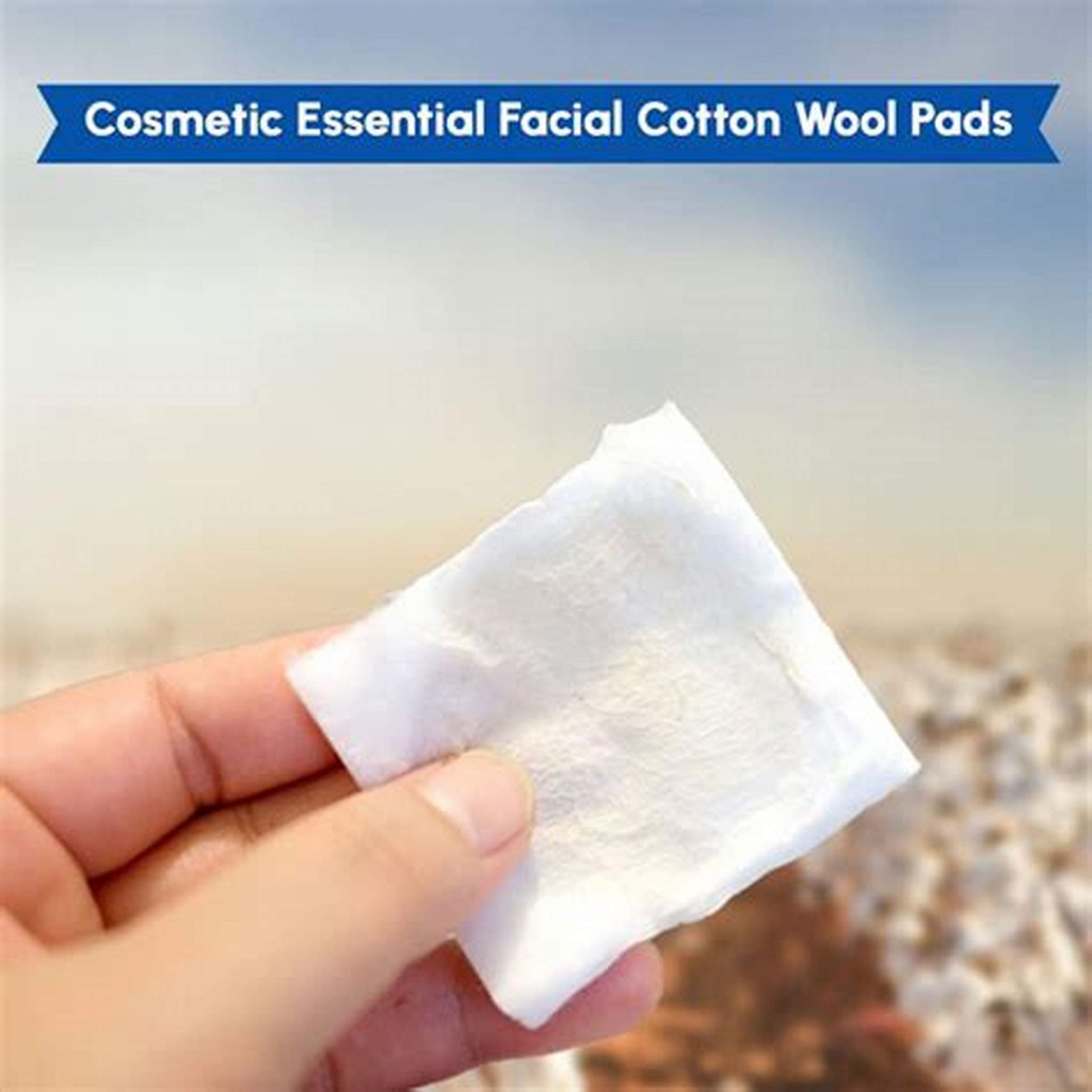 COTTON TREE LARGE FACIAL PADS