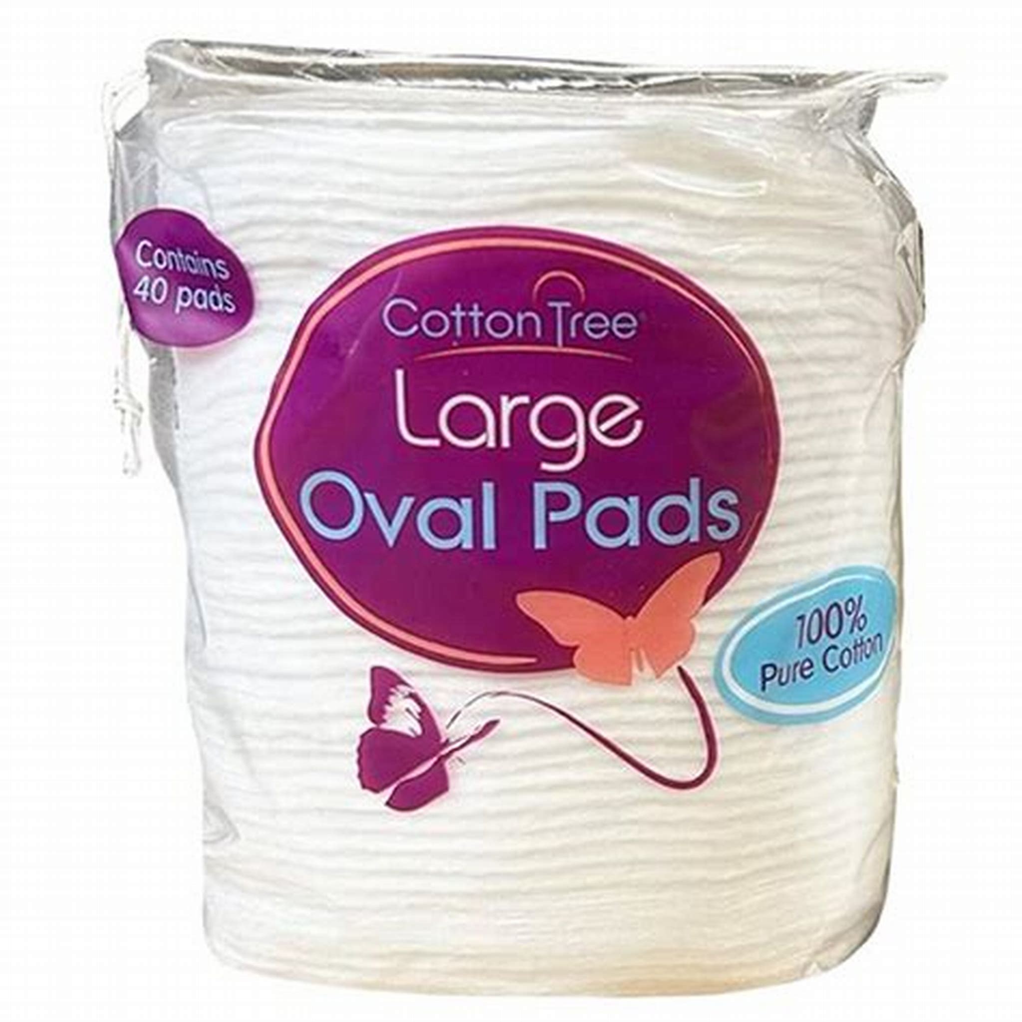 COTTON TREE LARGE OVAL PADS