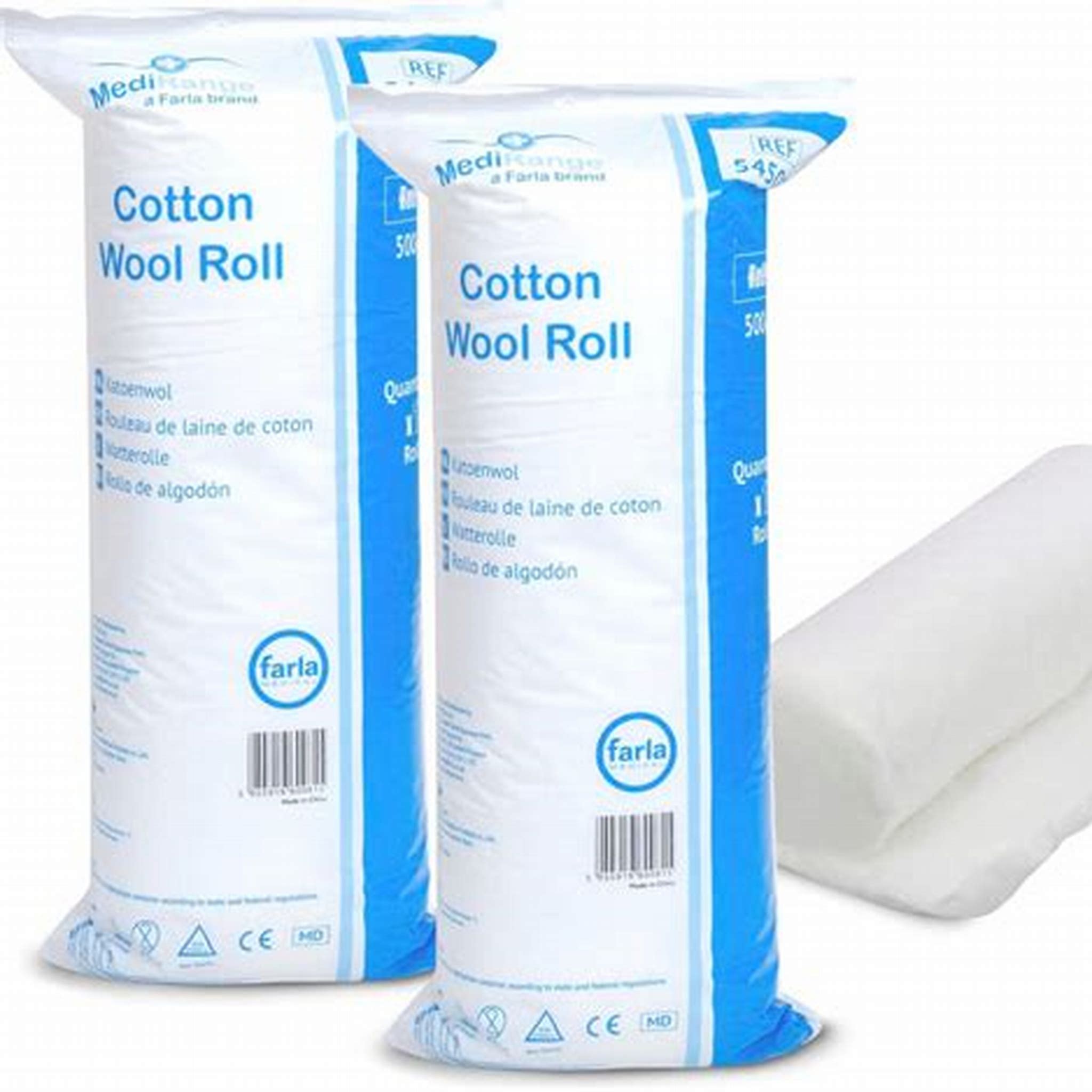 COTTONTREE COTTON WOOL ROOL