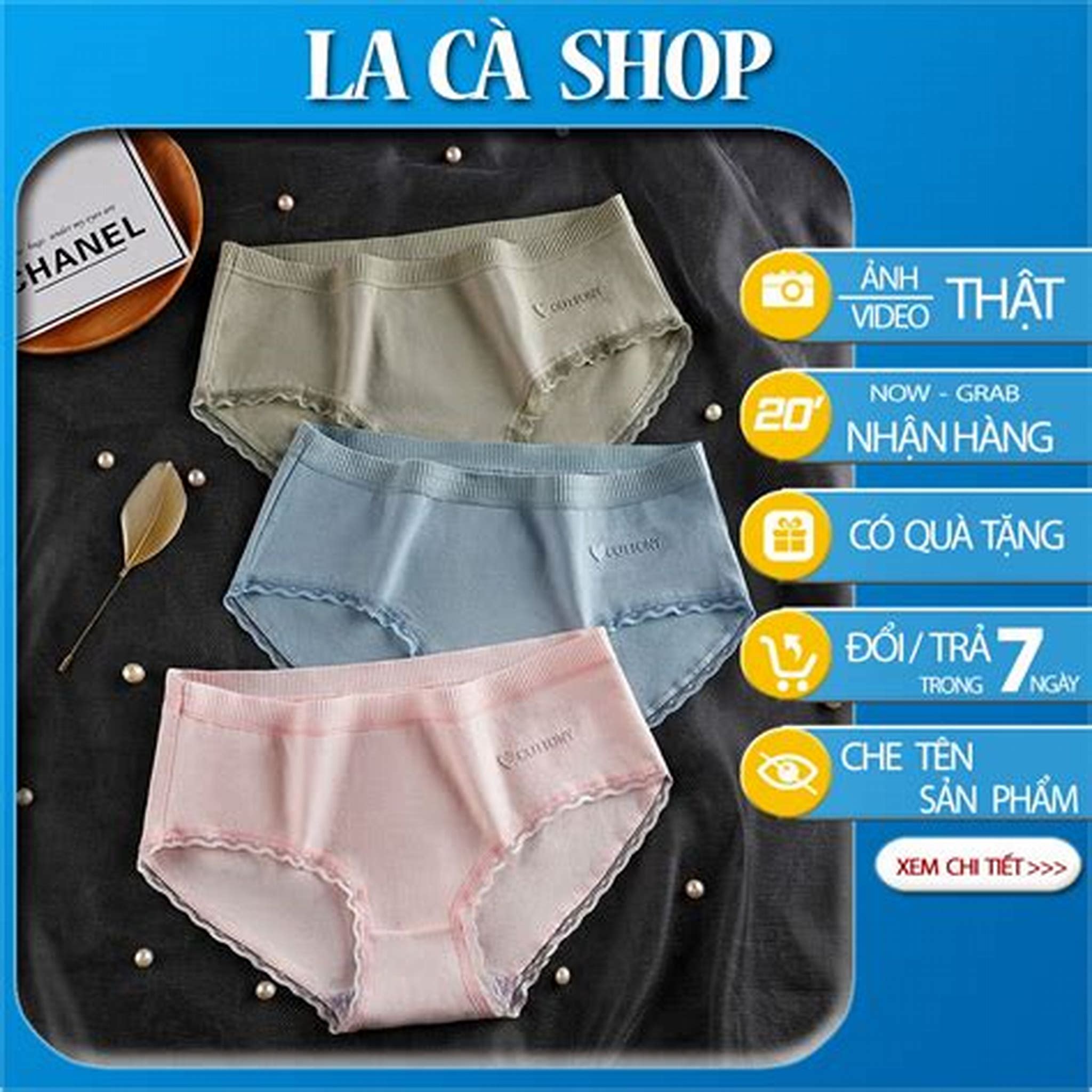 COTTONY UNDERWEAR 3-4YRS
