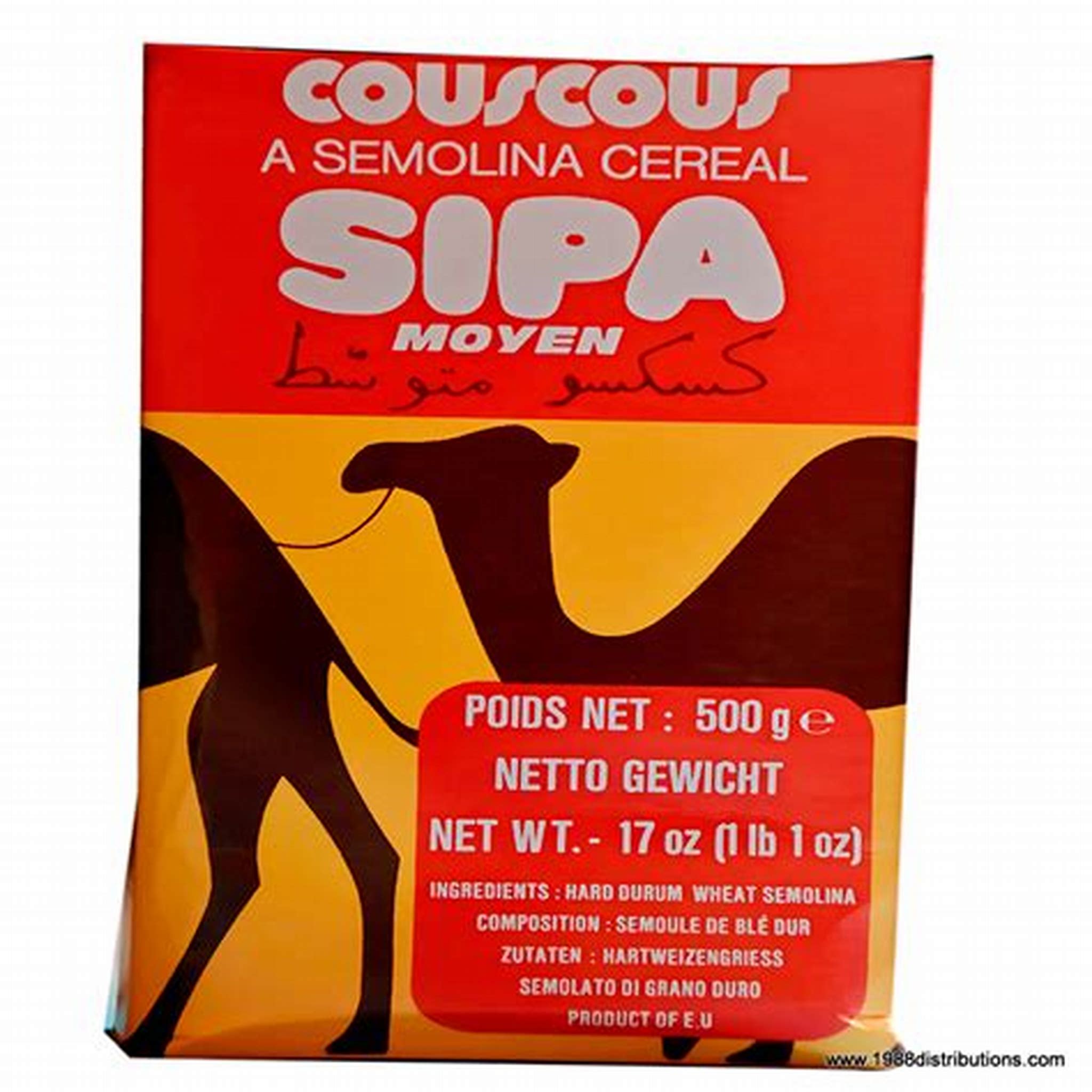 COUSCOUS SIPA 500G