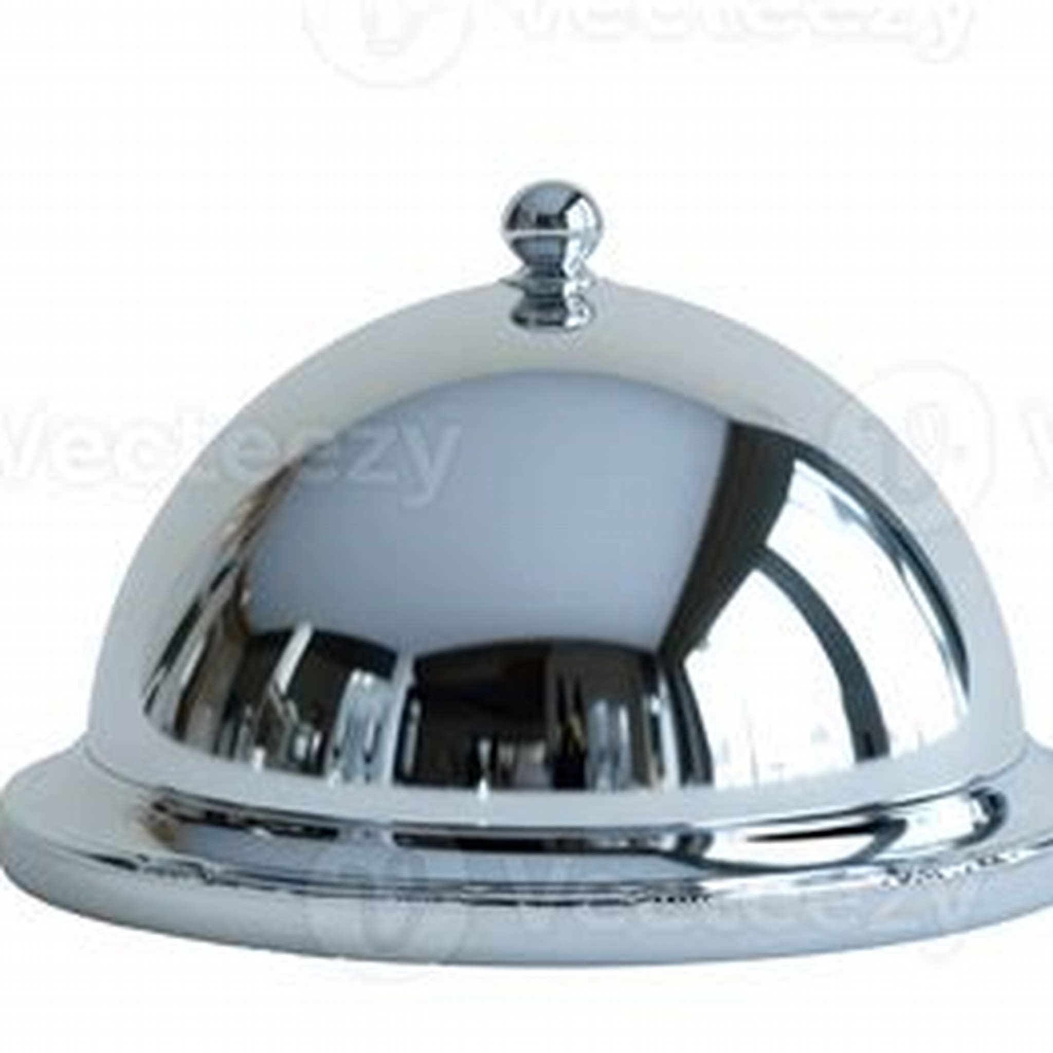 COVERED PLATE