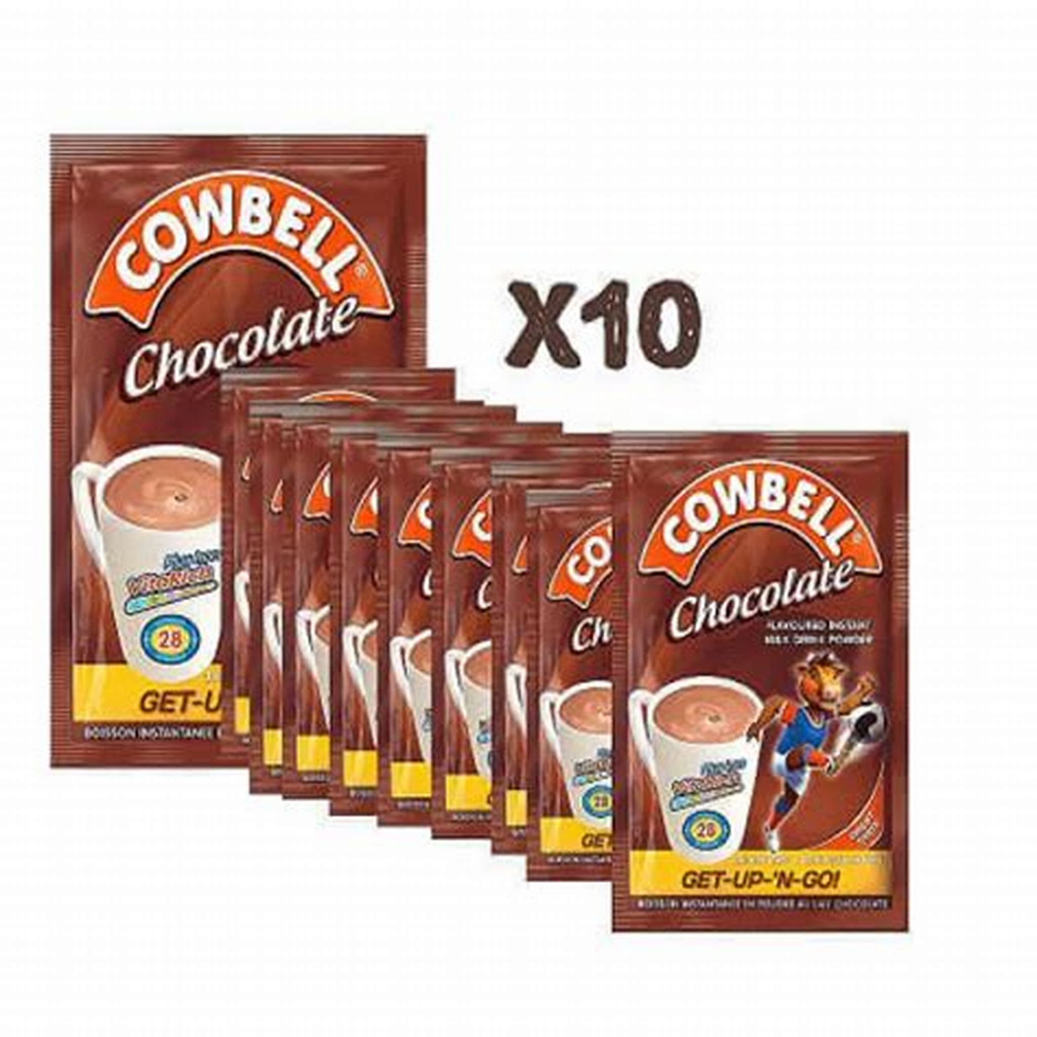 COWBELL CHOCOLATE 22G