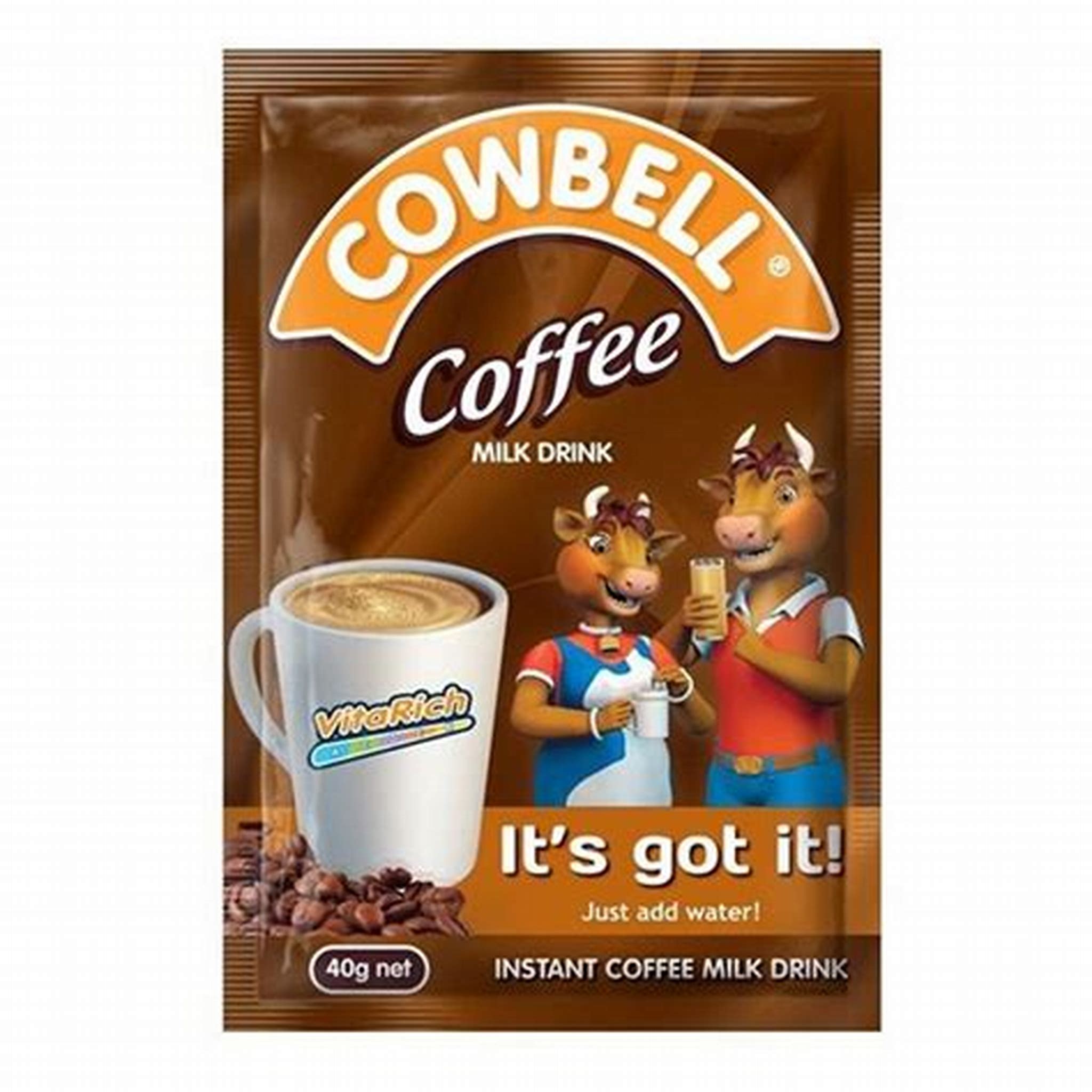 COWBELL COFFEE DRINK