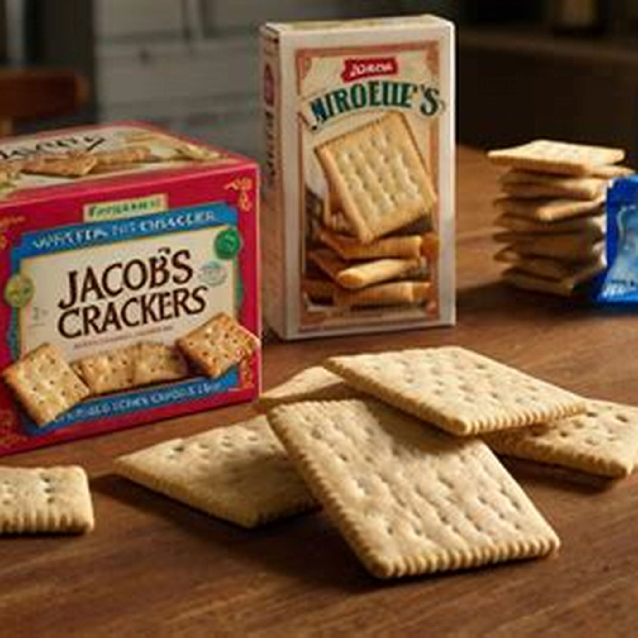 CRACKER MC JACOBS WATER