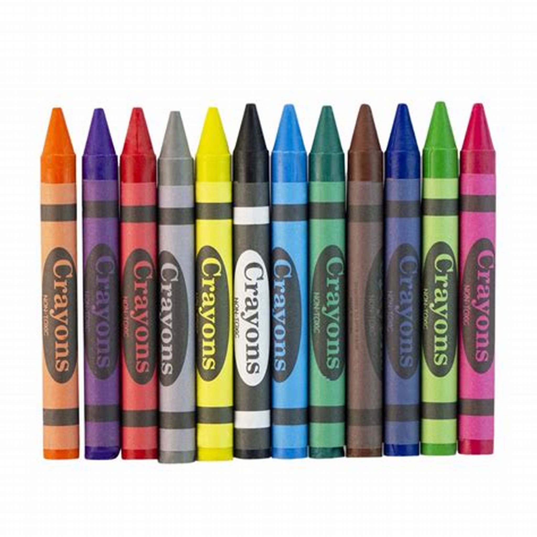 CRAYONS 12