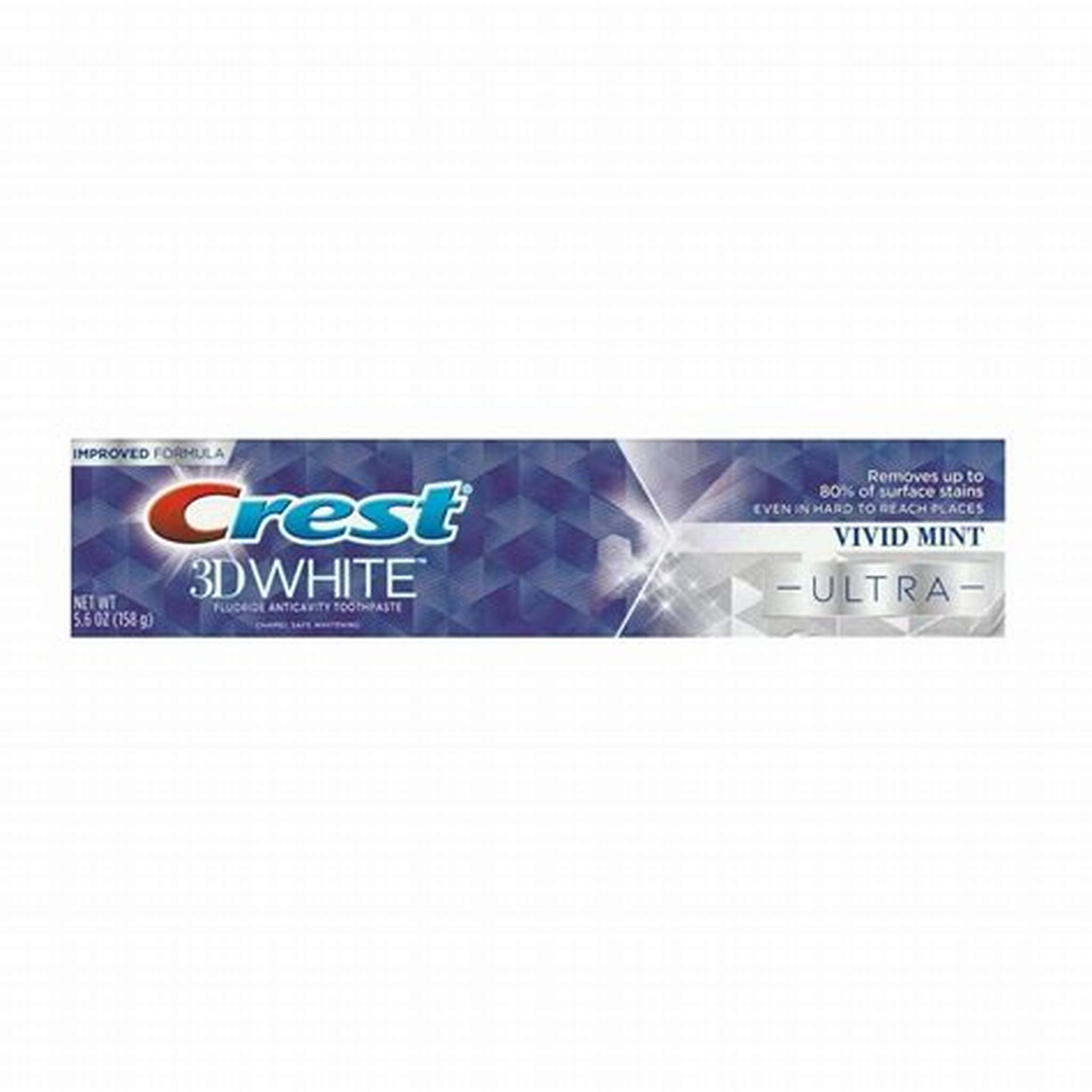 CREST 3D WHITE VIVID MINT 147G
