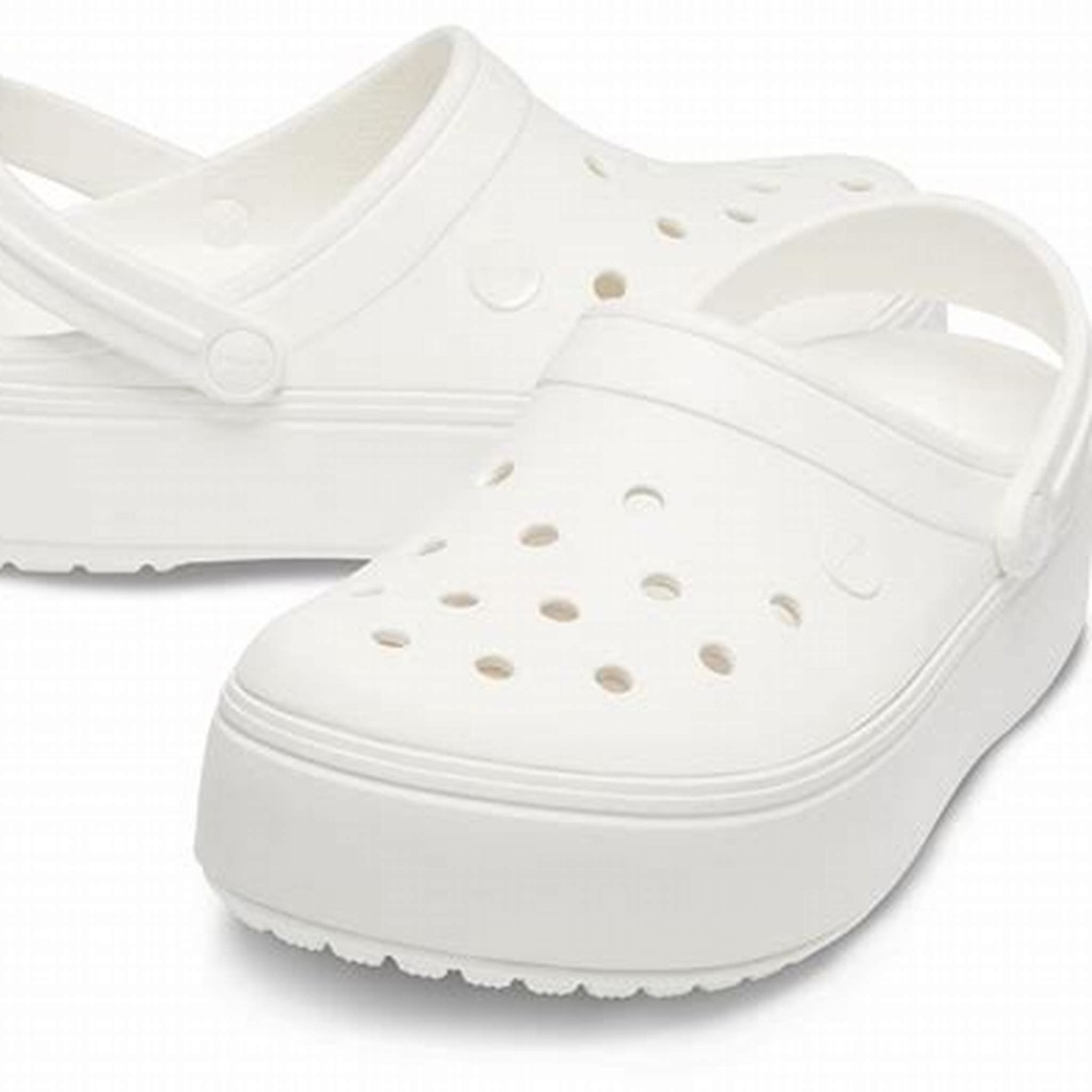 CROCS WHITE