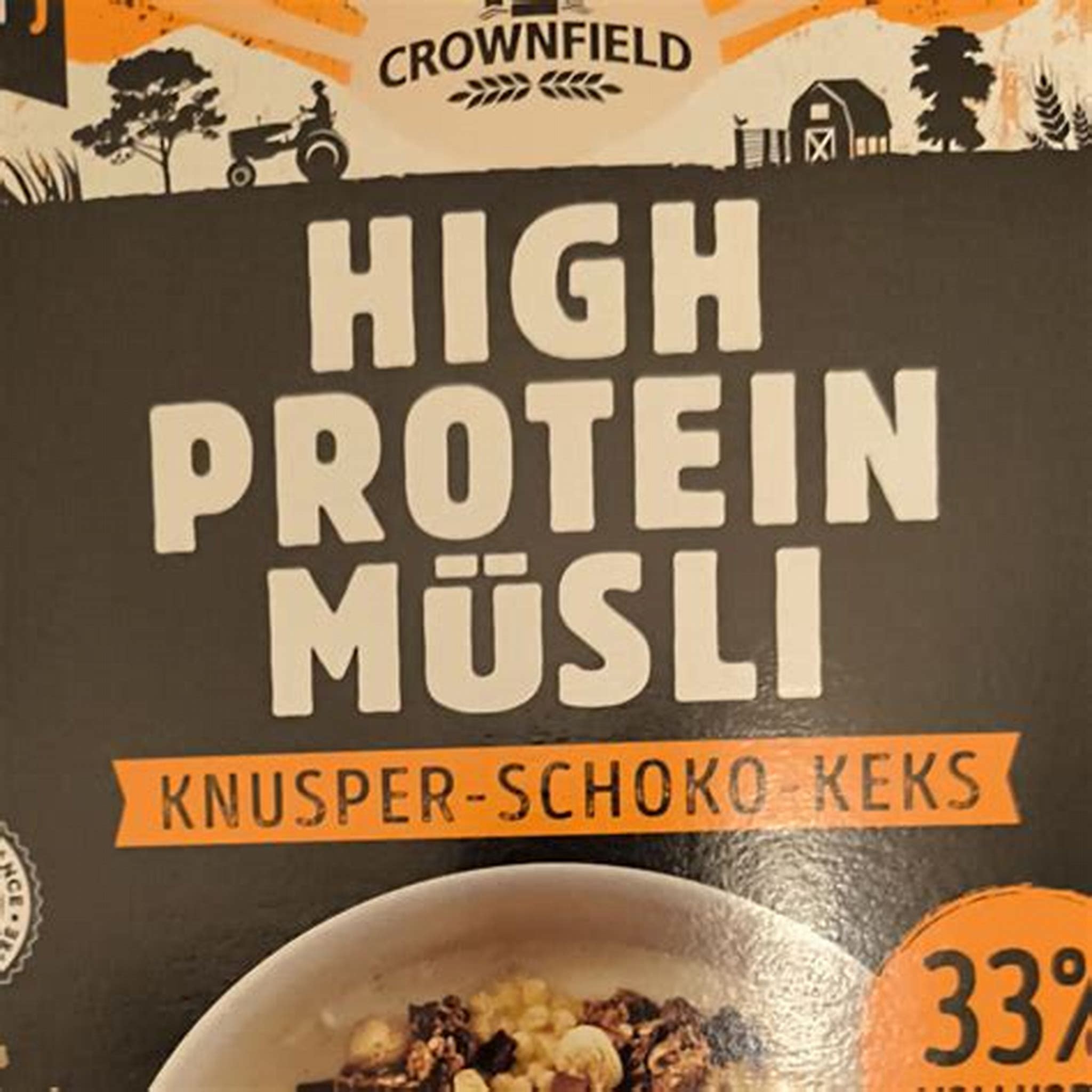 CROWNFIELD KNUSPER  SCHOKO