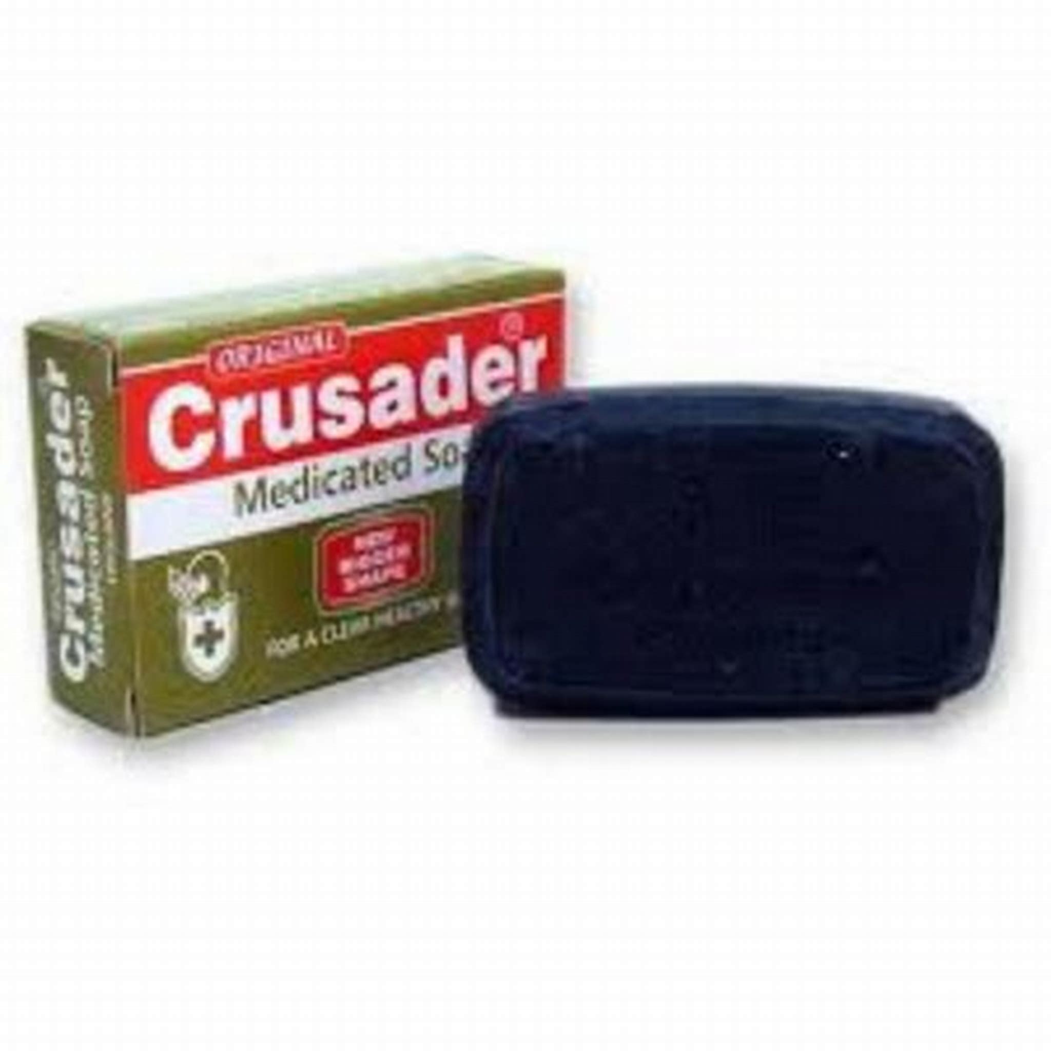 CRUSADER MEDICATED SOAP