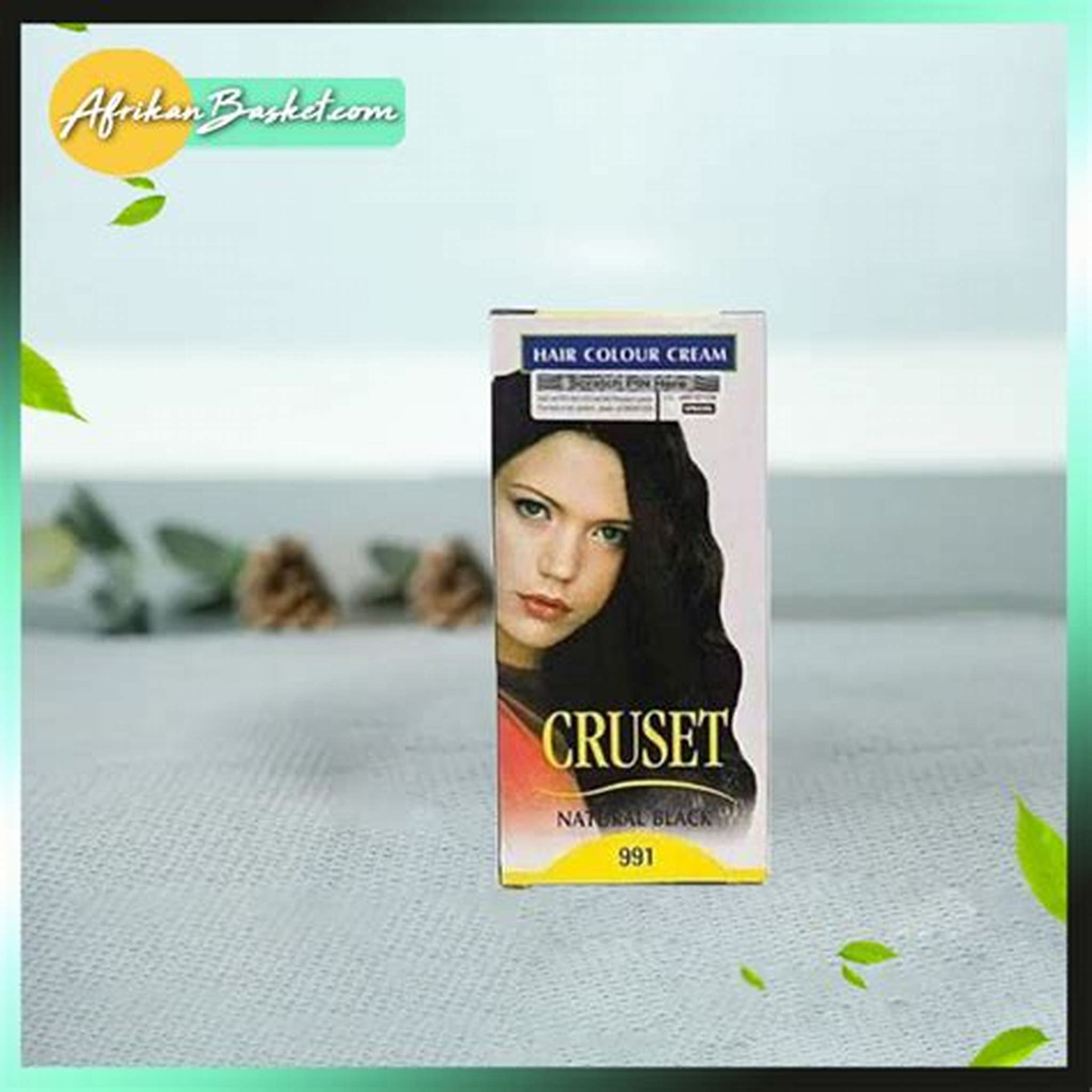 CRUSET NATURAL BLACK