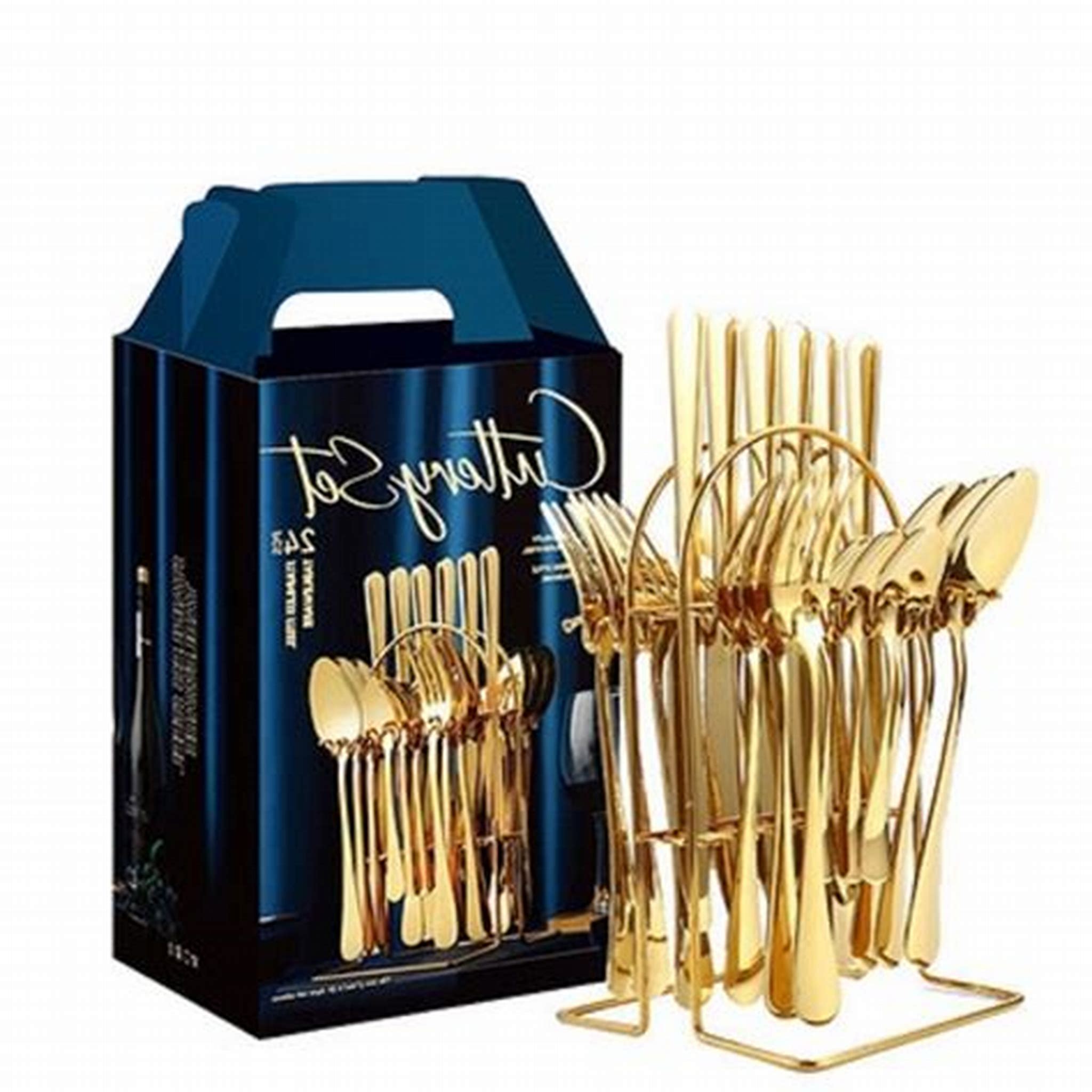 CULTLERY SET 24PCS STAINLESS