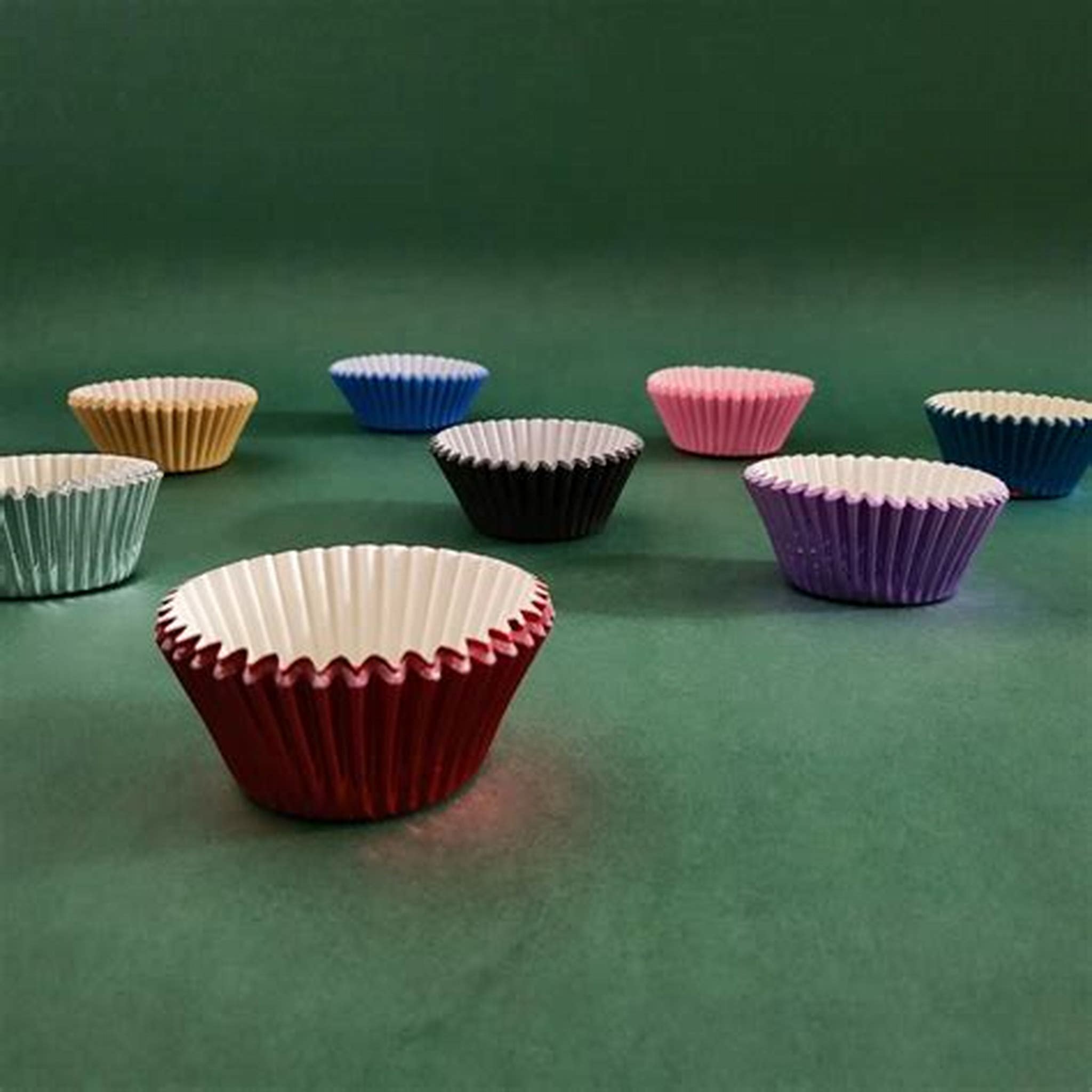 CUP CAKE CHRISBEE FOIL