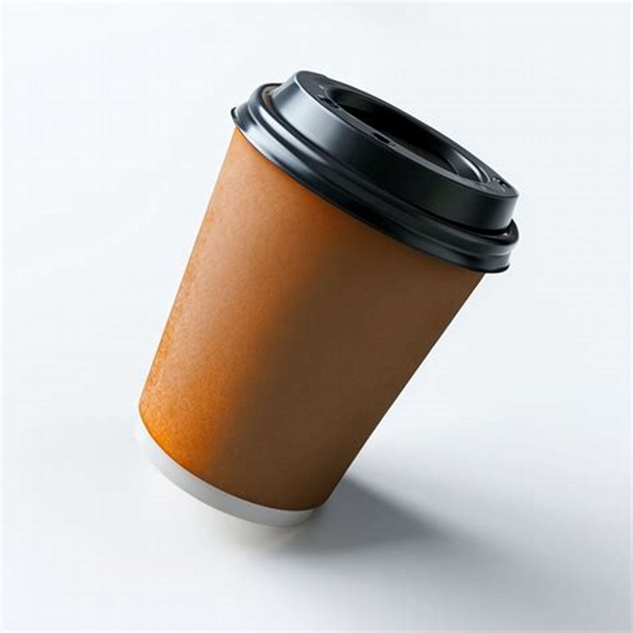 CUP PAPER BROWN