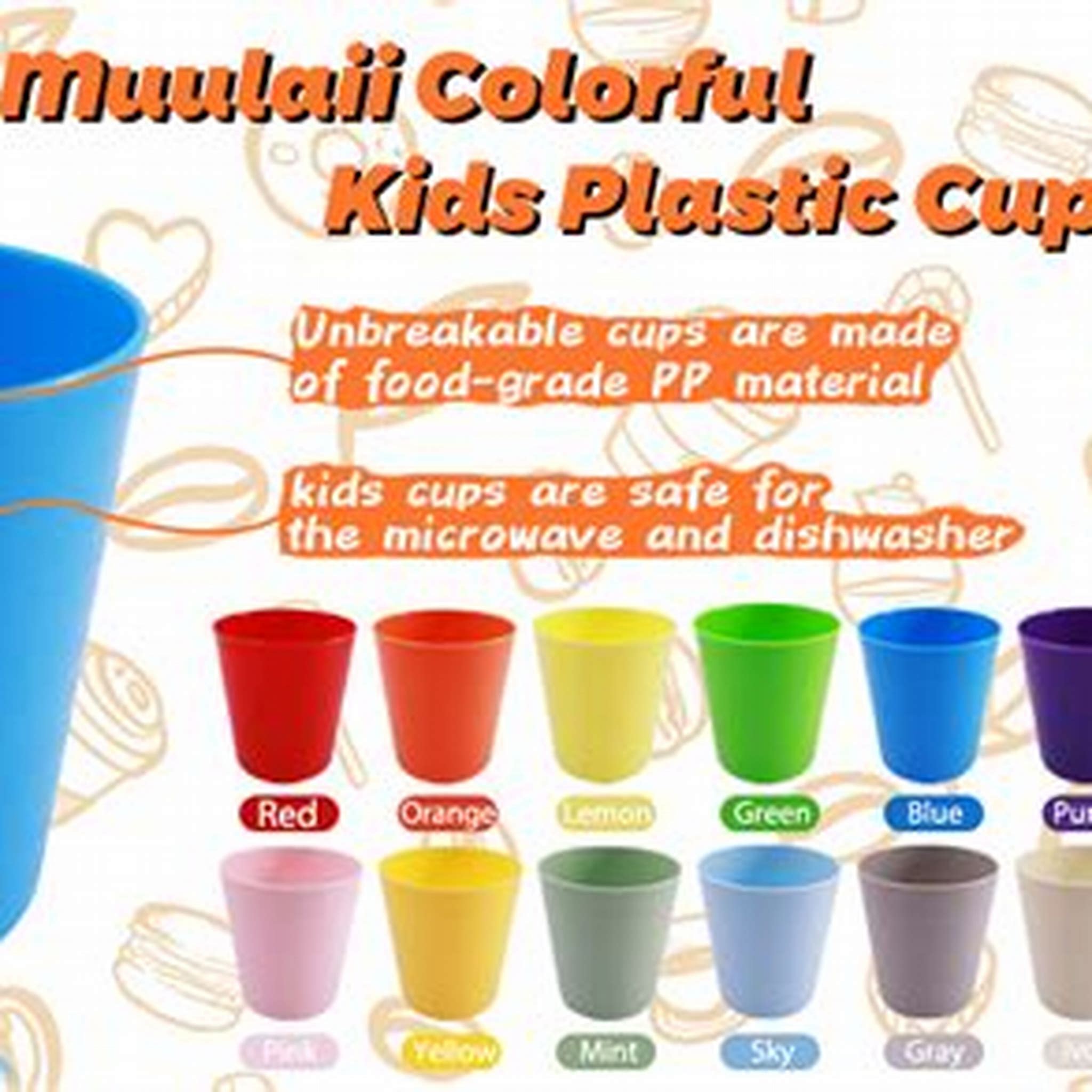 CUP PLASTIC CHILDREN