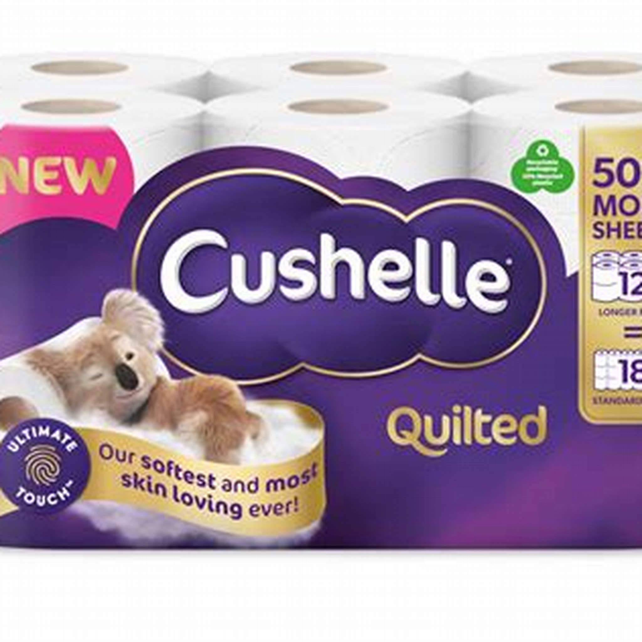 CUSHELLE QUILTED