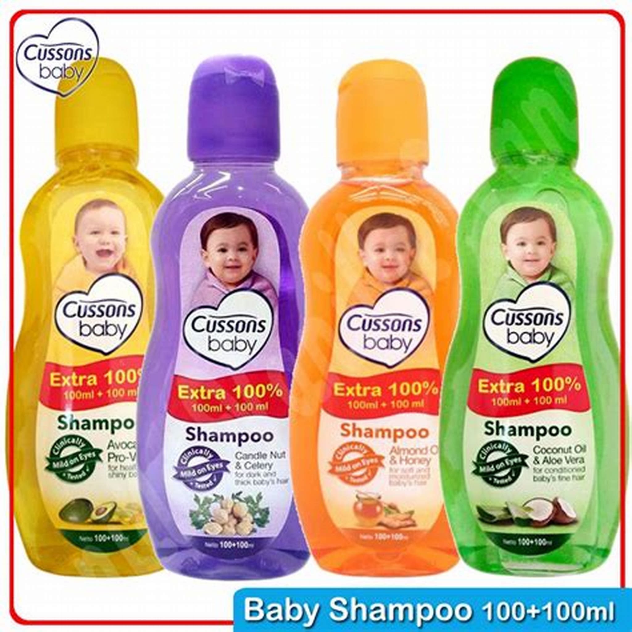 CUSSION BABY OIL 200ML