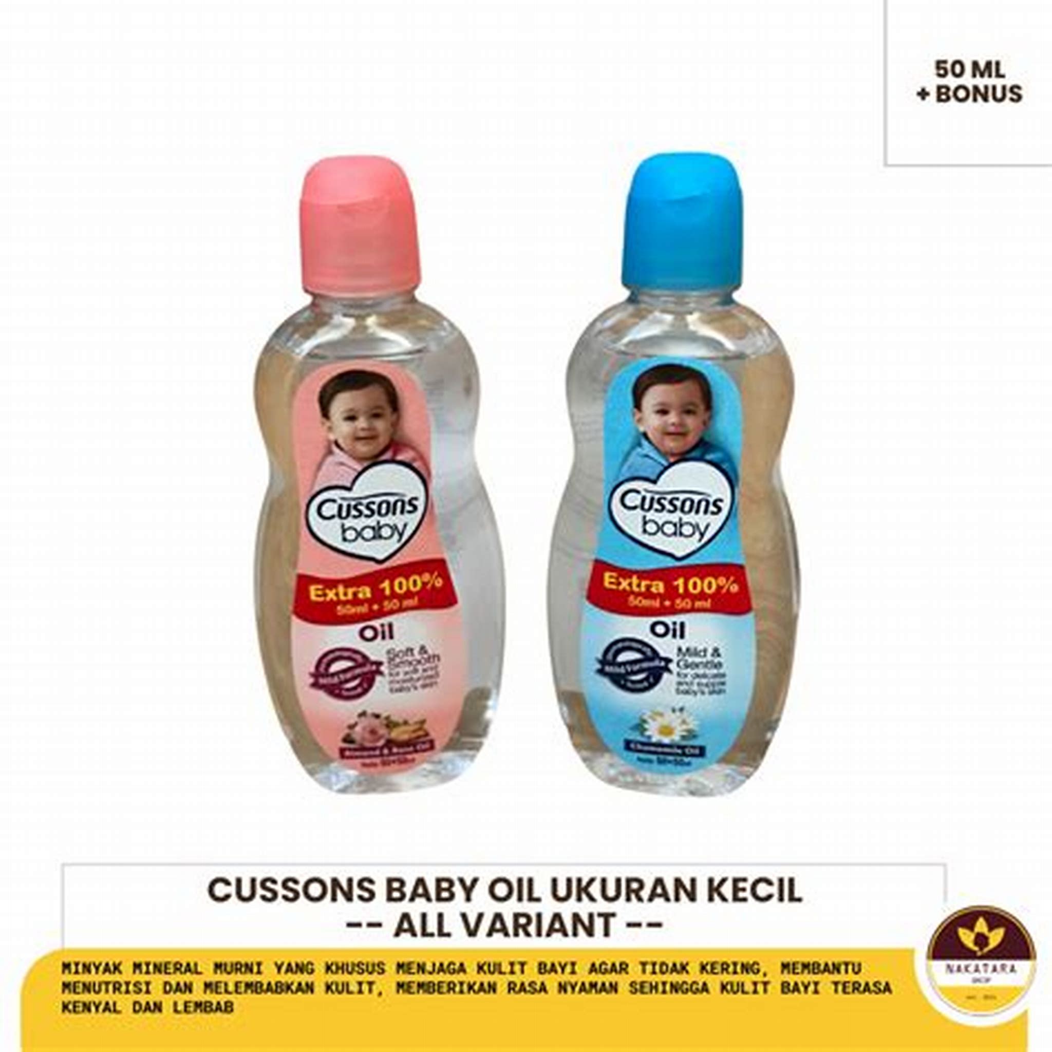 CUSSON BABY OIL 200ML