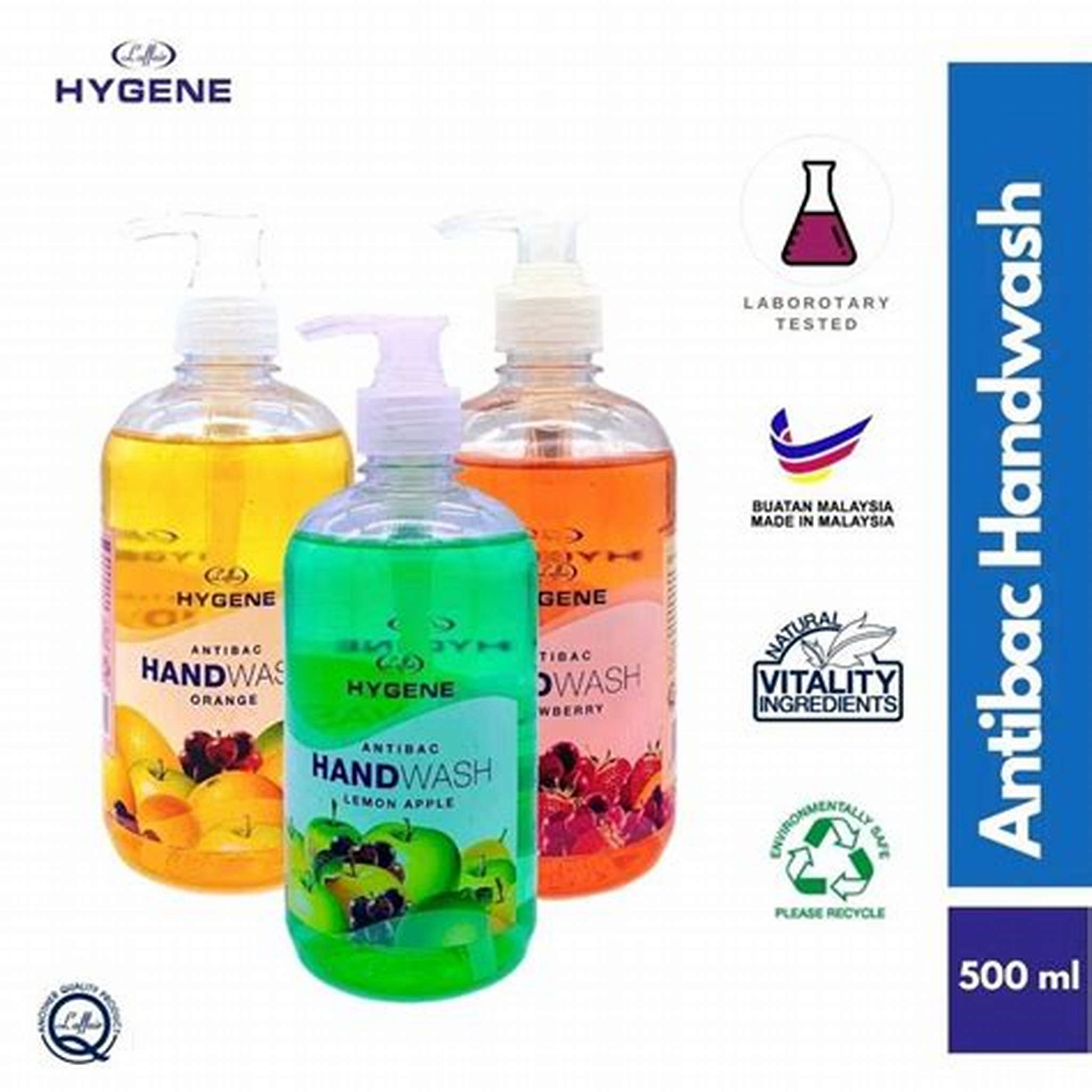 CUSSON HANDWASH 500ML