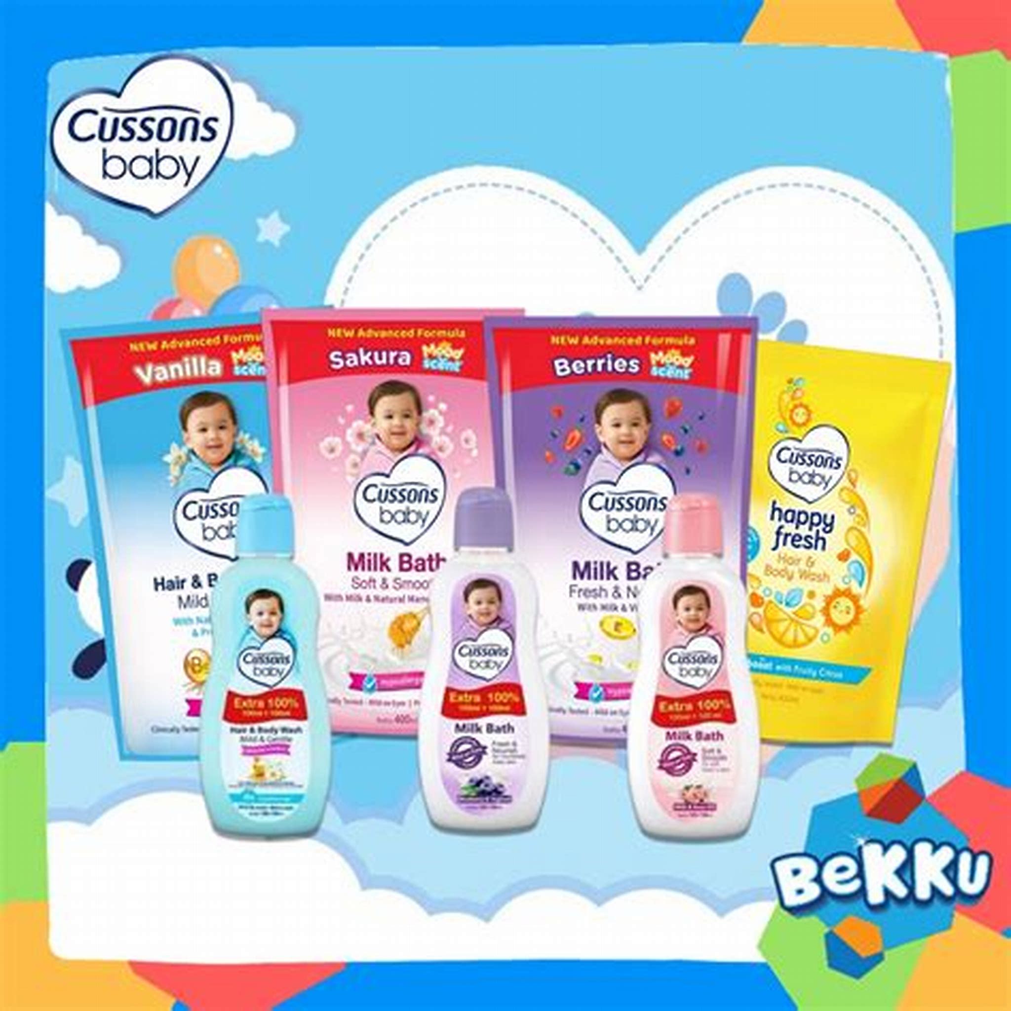 CUSSON HANDWASH BE HAPPY
