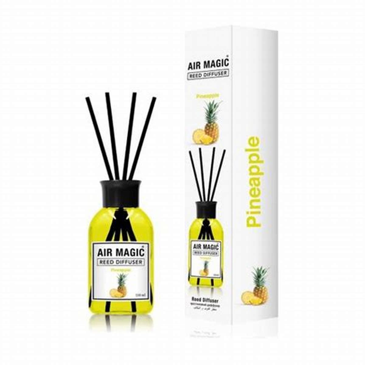AIR MAGIC PINEAPPLE REED DIFFUSER