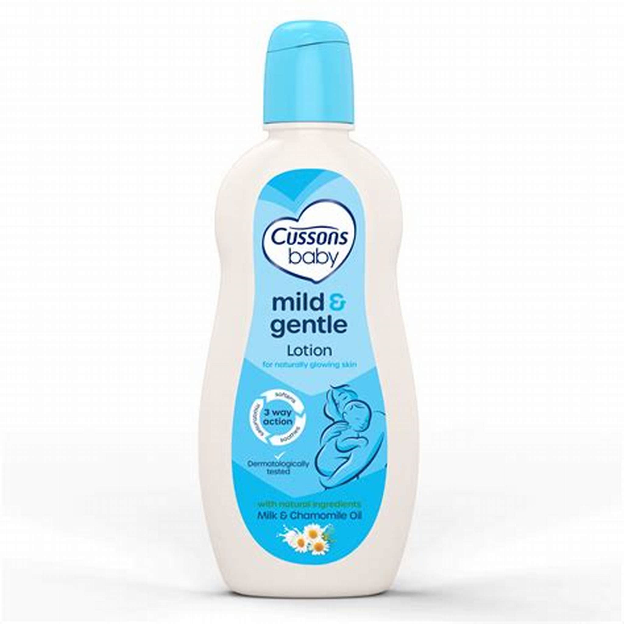 CUSSONS BABY LOTION 400ML