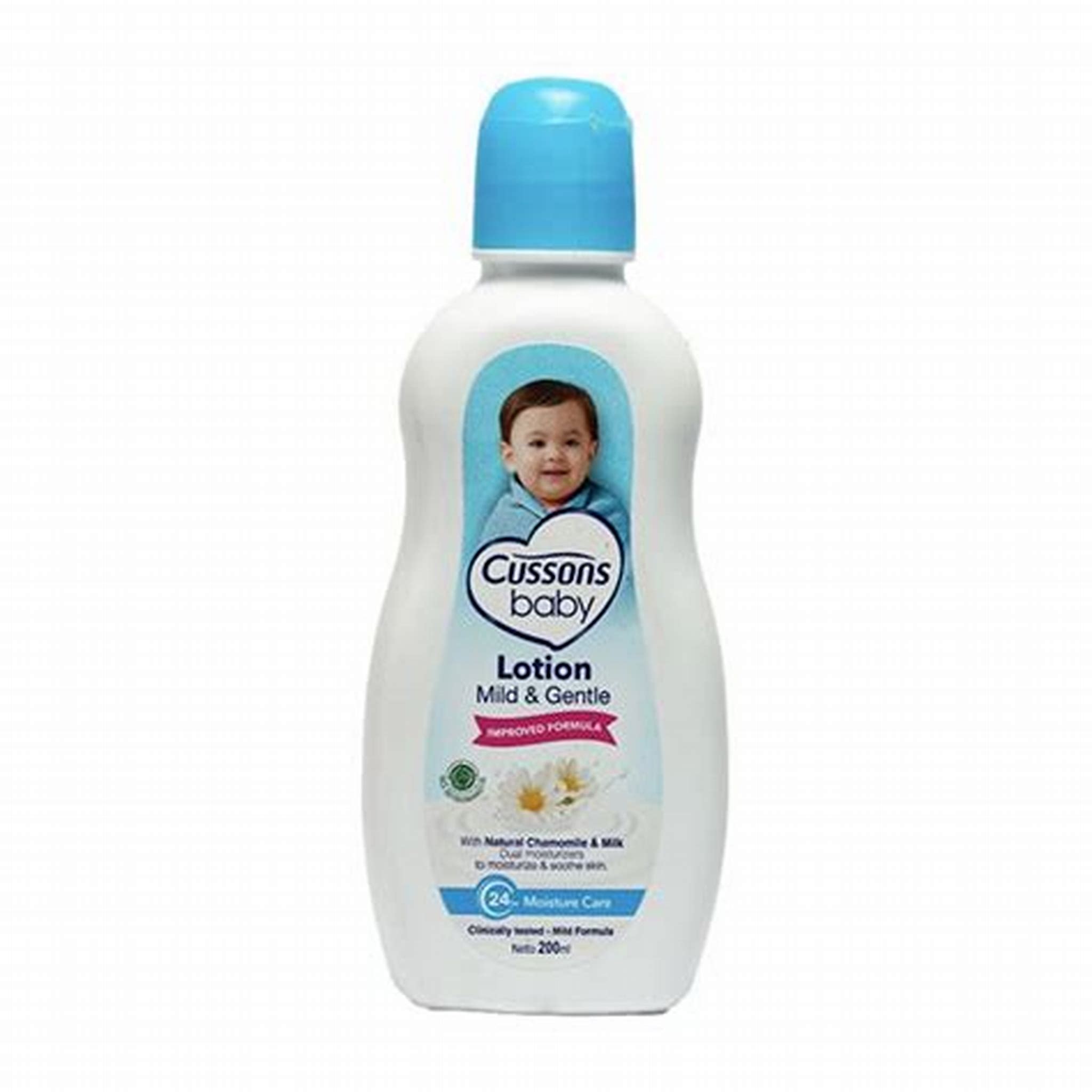 CUSSONS BABY LOTION PURE MILD & GENTLE 200ML