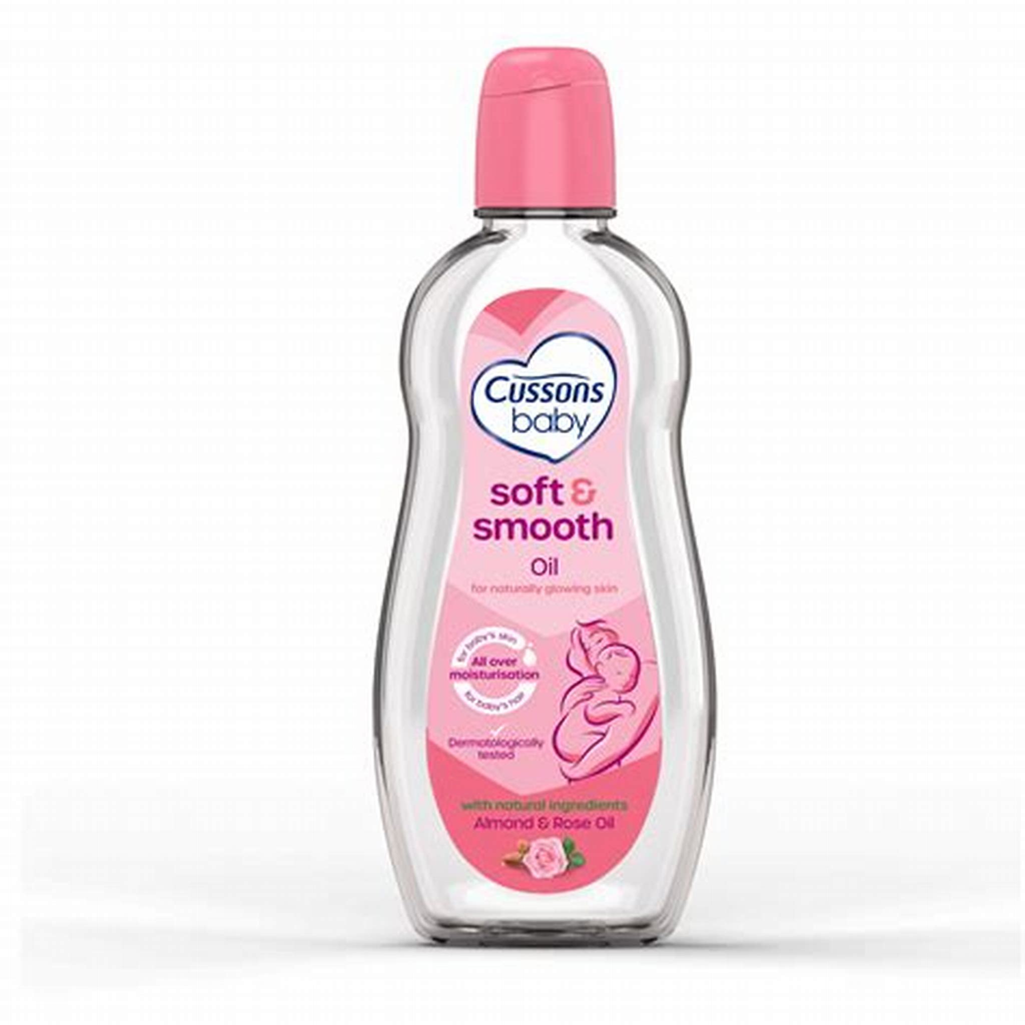 CUSSONS BABY OIL 400ML